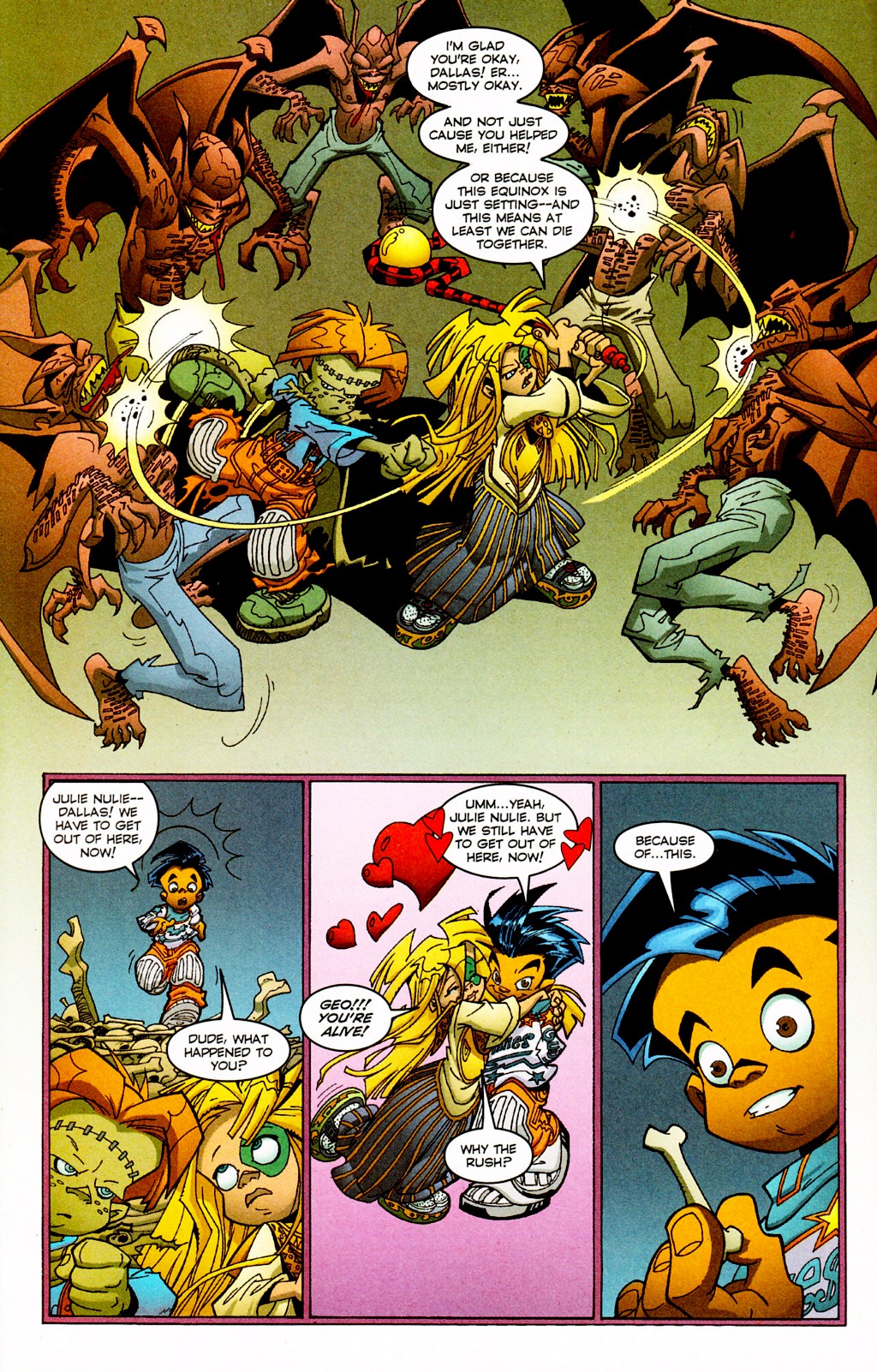 Read online Monster World (Existed) comic -  Issue #4 - 16