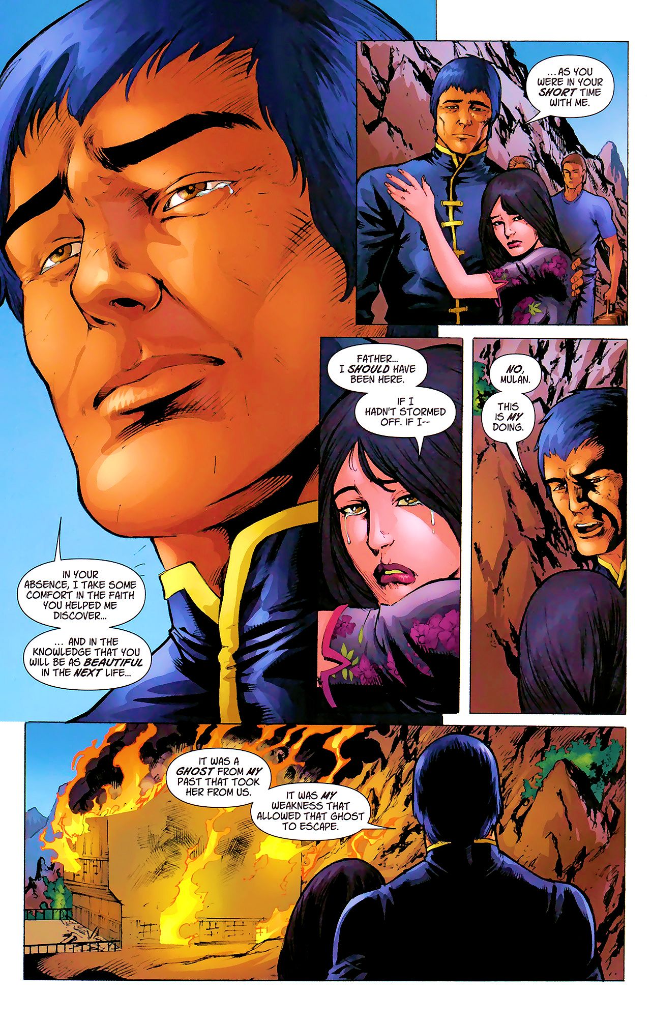 Read online Kato comic -  Issue #2 - 21