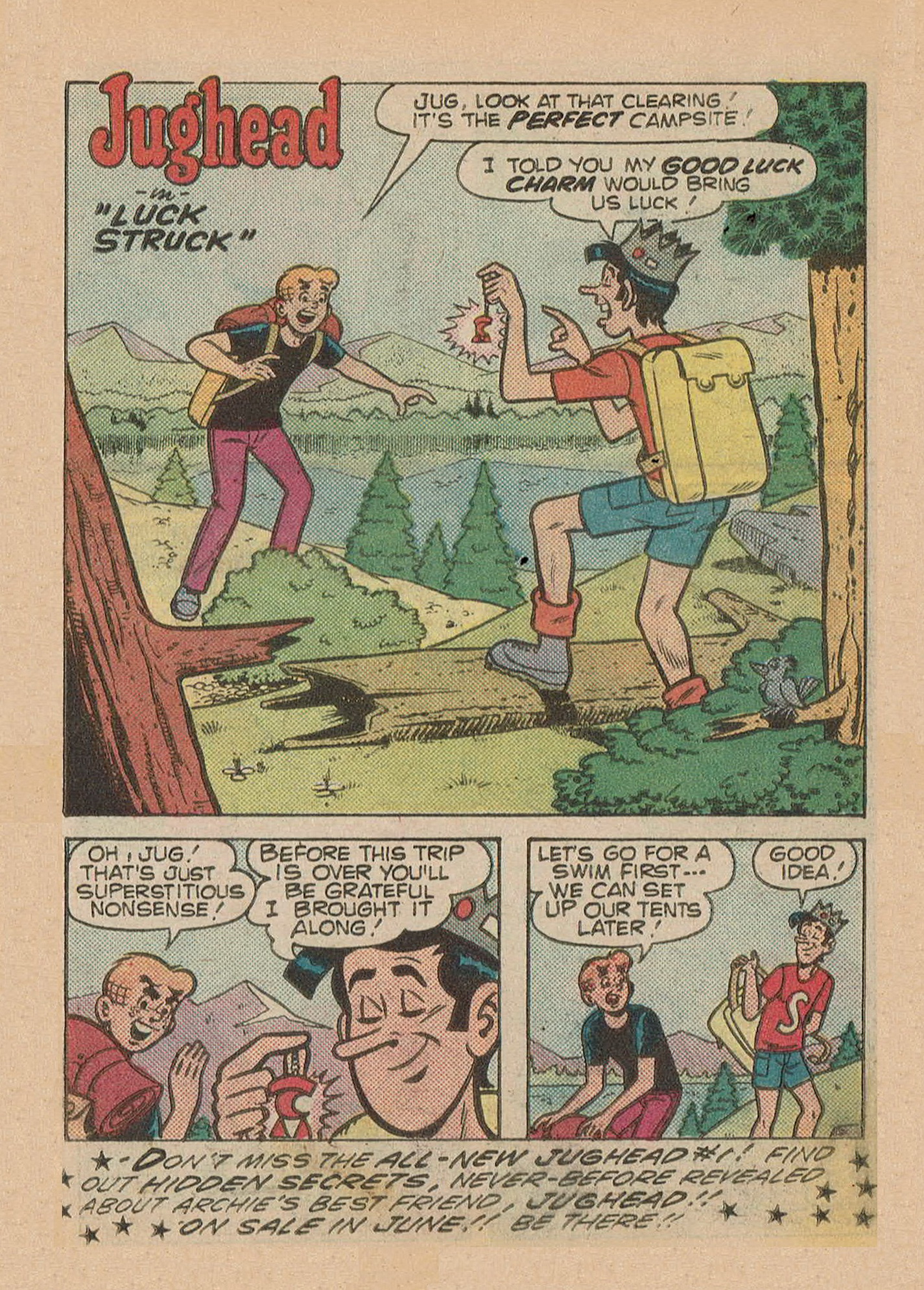 Read online Jughead Jones Comics Digest comic -  Issue #46 - 19