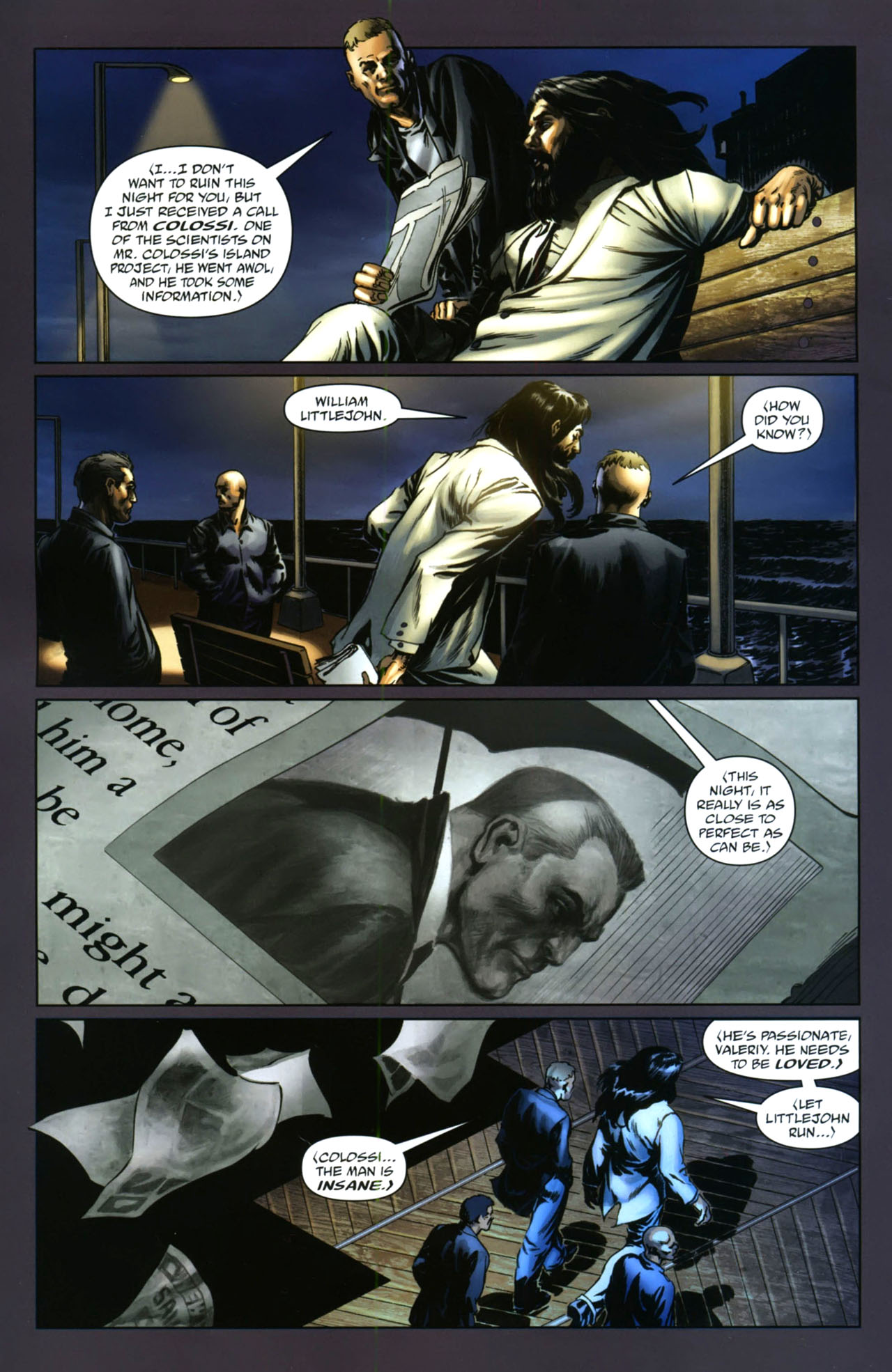 Read online First Wave comic -  Issue #1 - 28