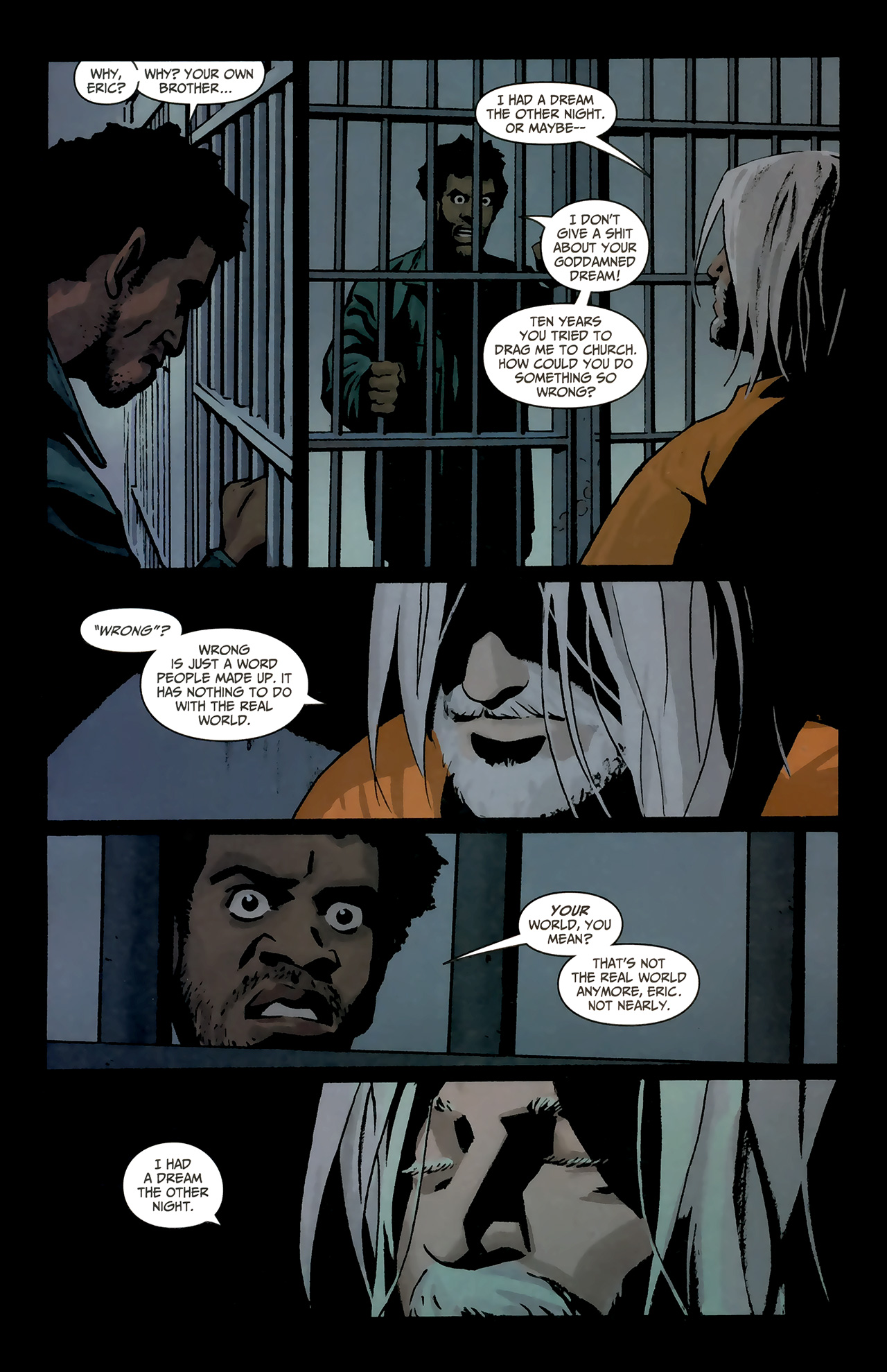 Read online A God Somewhere comic -  Issue # TPB - 102