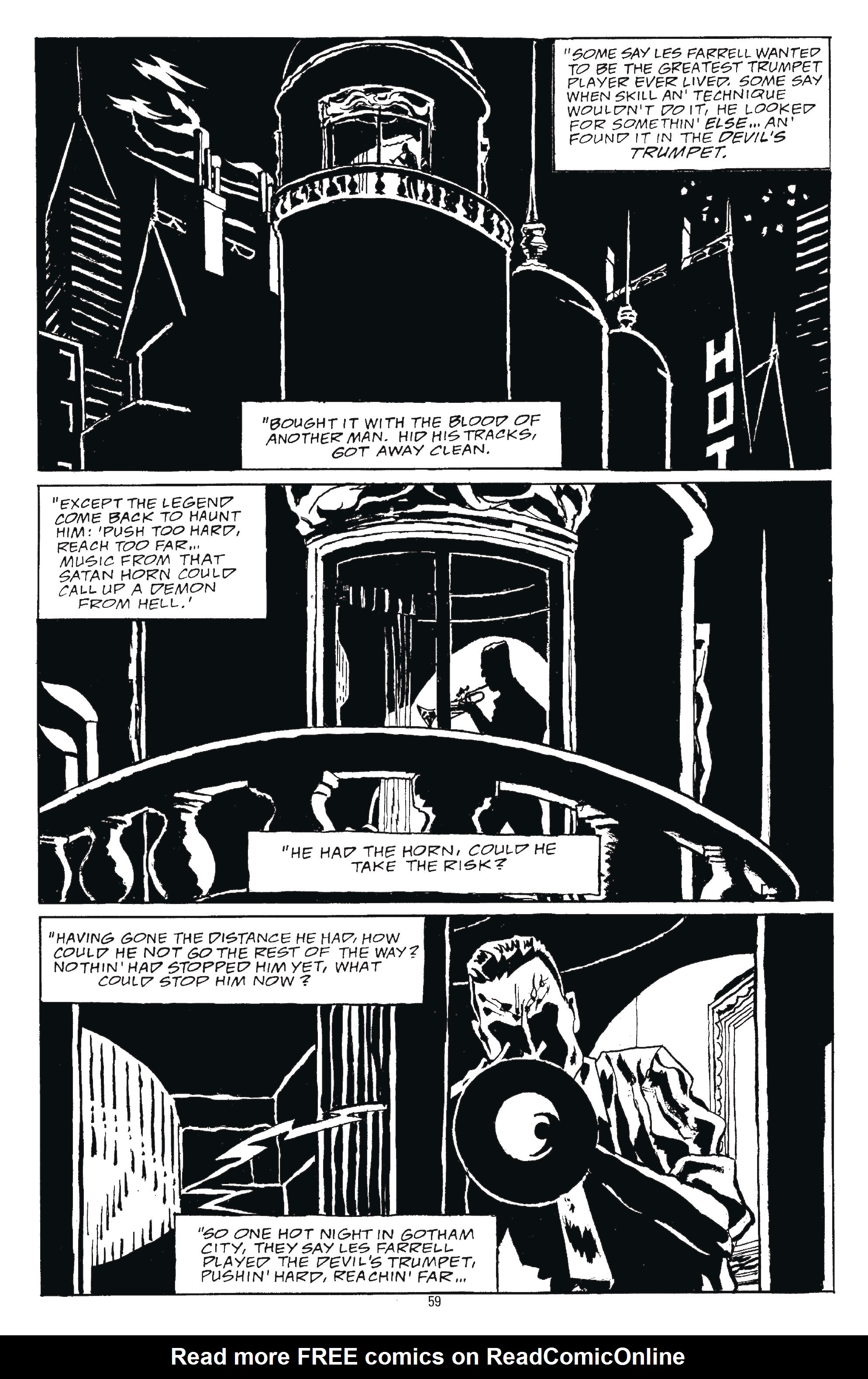 Read online Batman Black and White comic -  Issue # (1996) _TPB 1 (Part 1) - 59