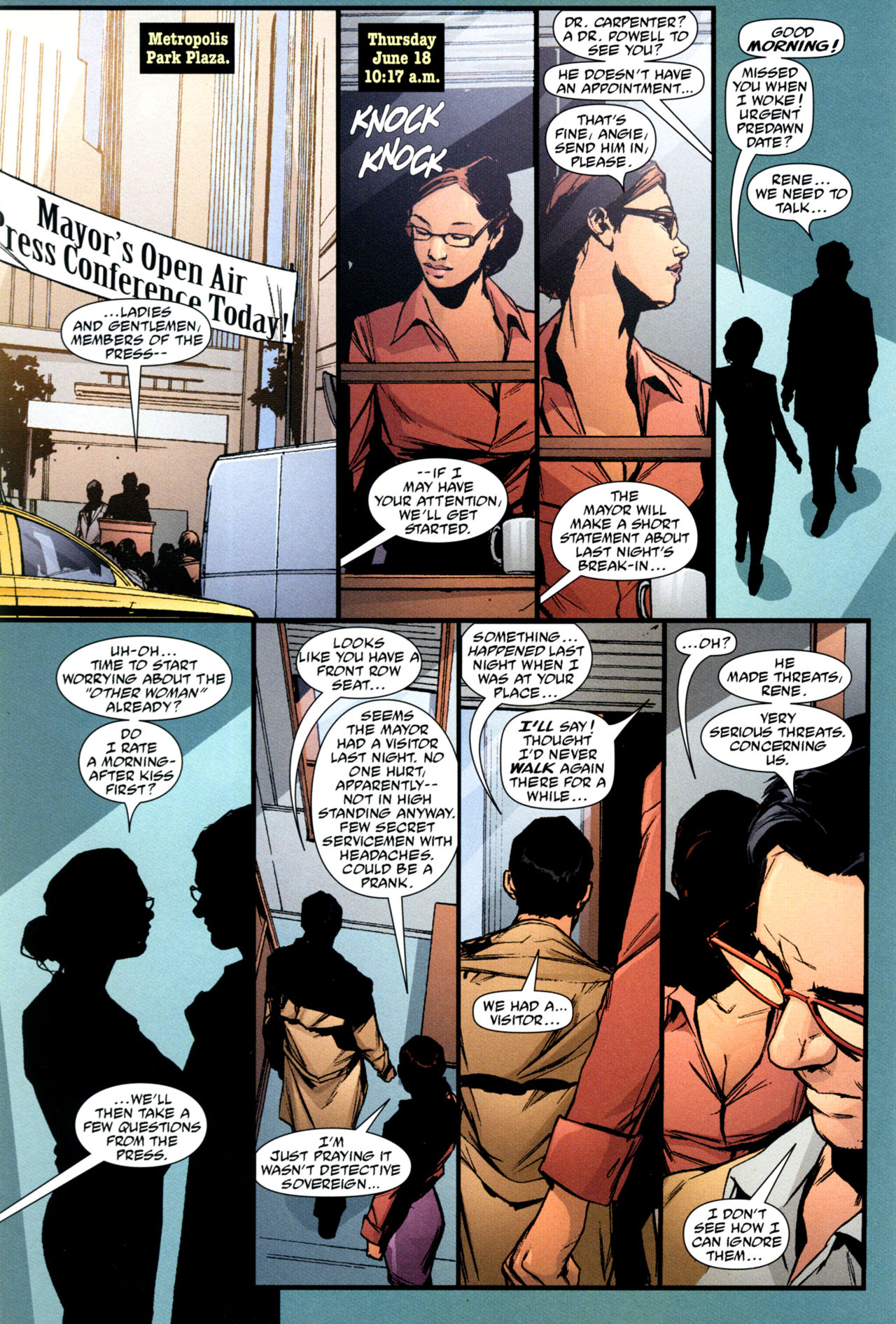 Read online Vigilante (2005) comic -  Issue #2 - 21