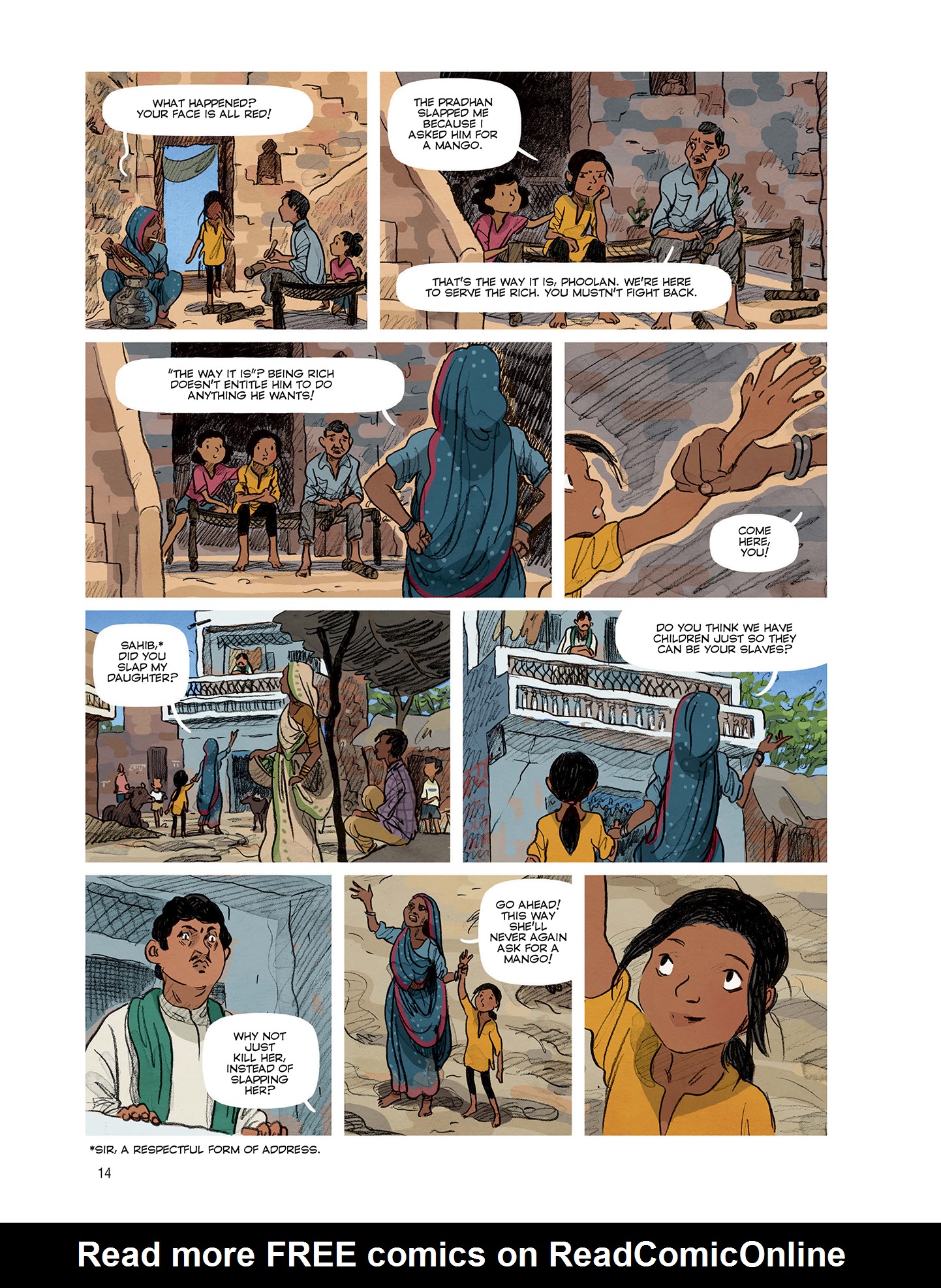 Read online Phoolan Devi: Rebel Queen comic -  Issue # TPB (Part 1) - 16
