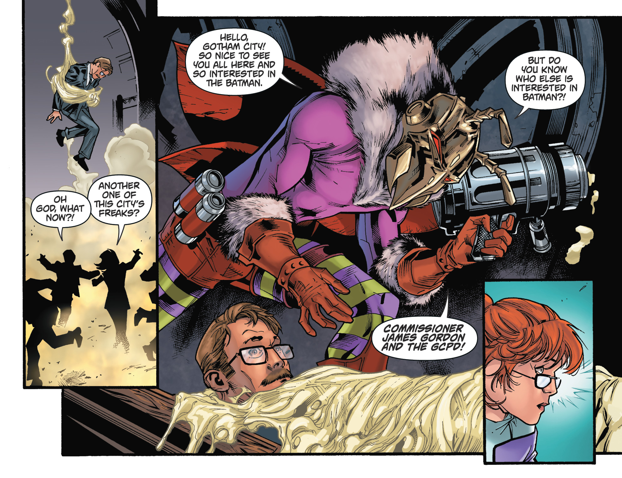 Read online Batman: Arkham Knight: Batgirl Begins comic -  Issue # Full - 12