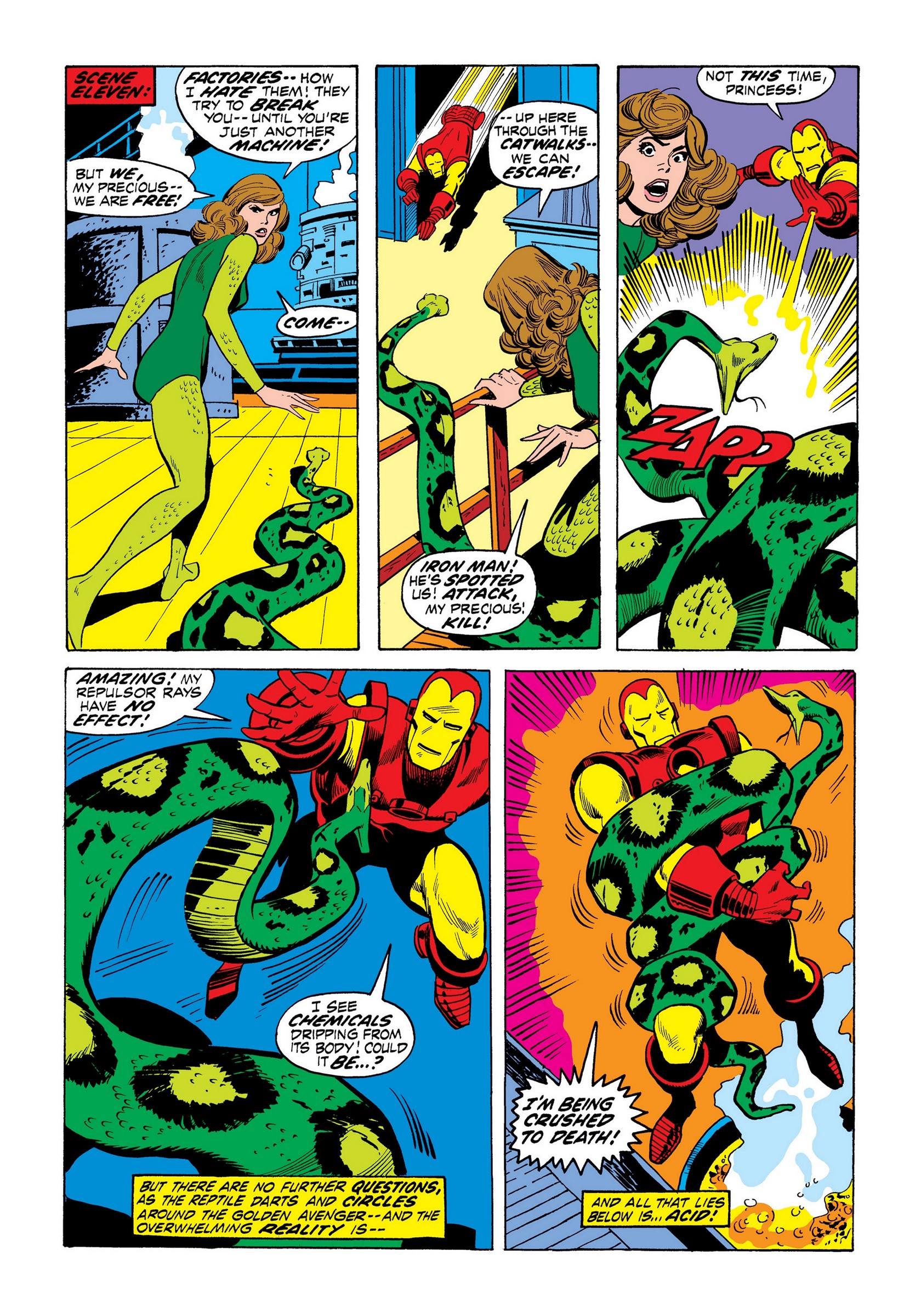 Read online Marvel Masterworks: The Invincible Iron Man comic -  Issue # TPB 8 (Part 3) - 47