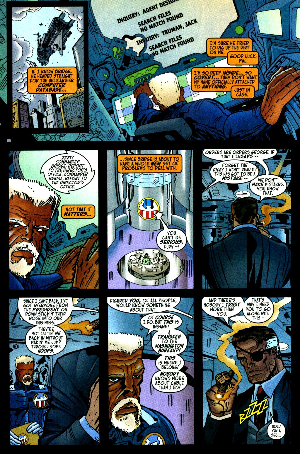 Read online Cable (1993) comic -  Issue #59 - 10