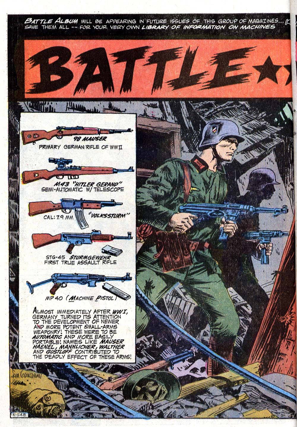 Read online Our Army at War (1952) comic -  Issue #238 - 18