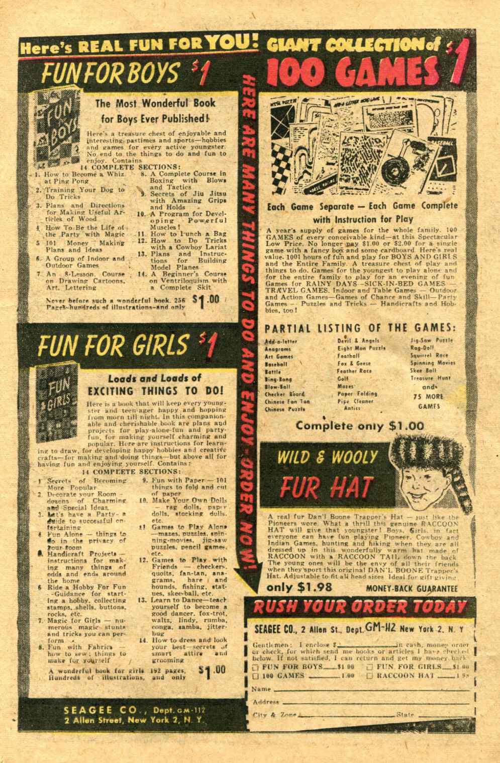 Read online The Ghost Rider (1950) comic -  Issue #9 - 12