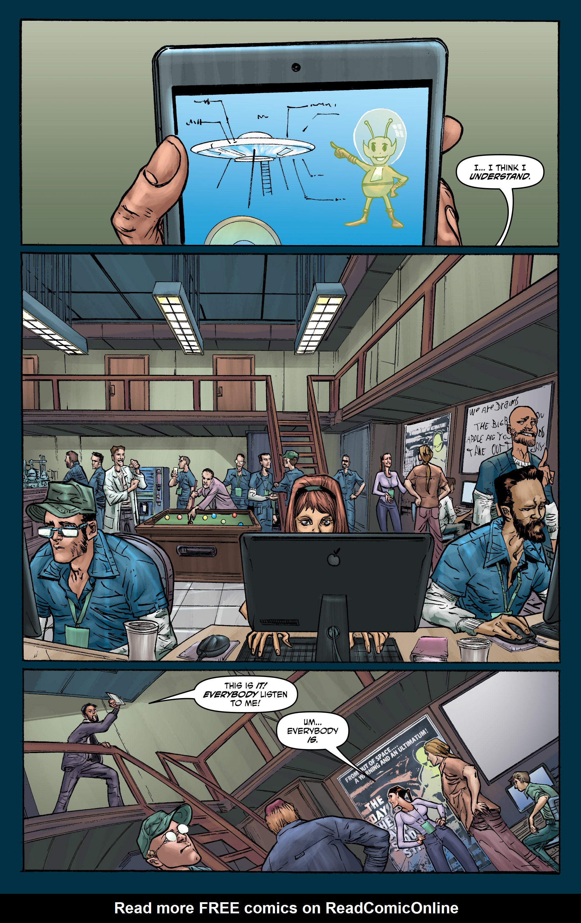 Read online God Is Dead comic -  Issue #37 - 20