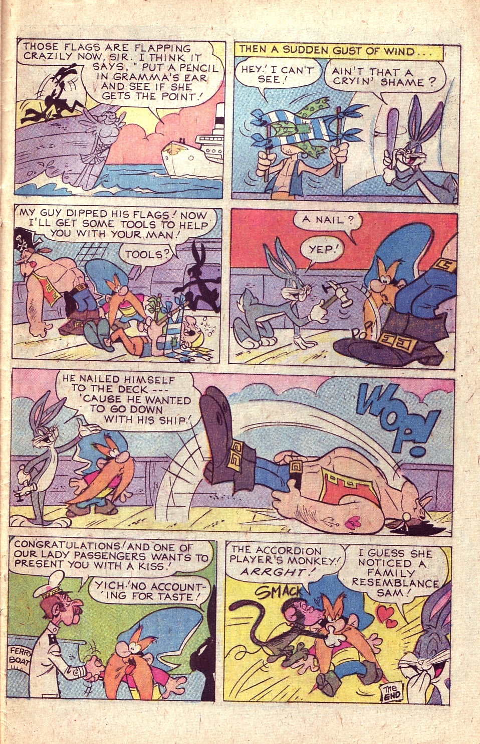 Read online Yosemite Sam and Bugs Bunny comic -  Issue #38 - 33