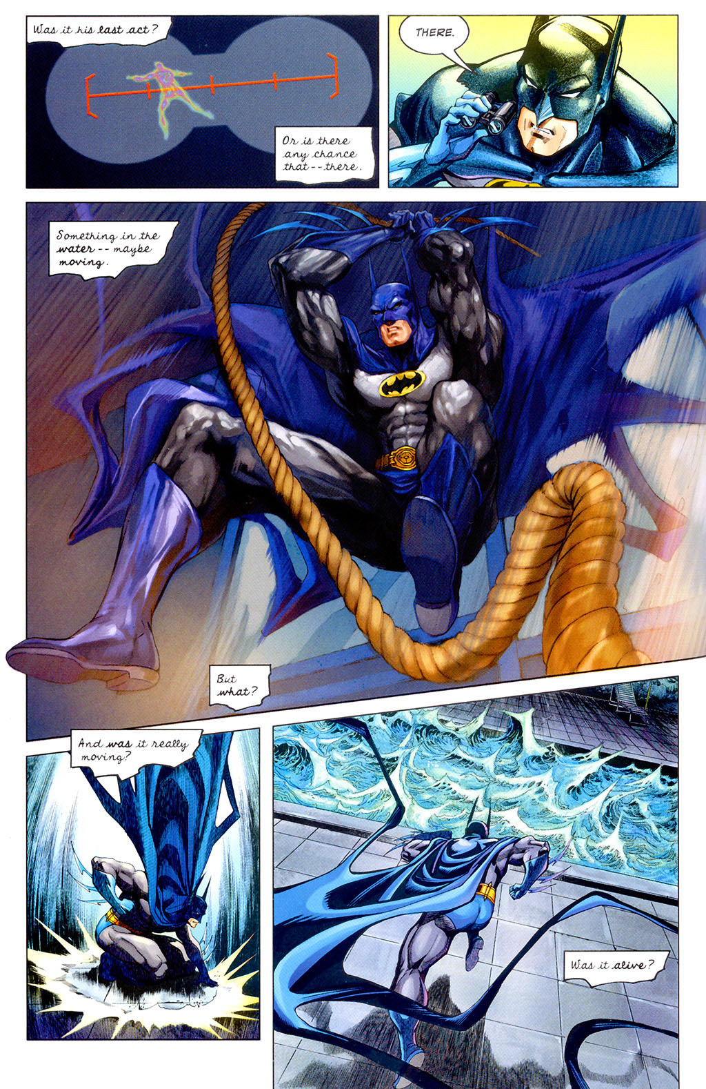 Read online Batman: Hong Kong comic -  Issue # TPB - 125
