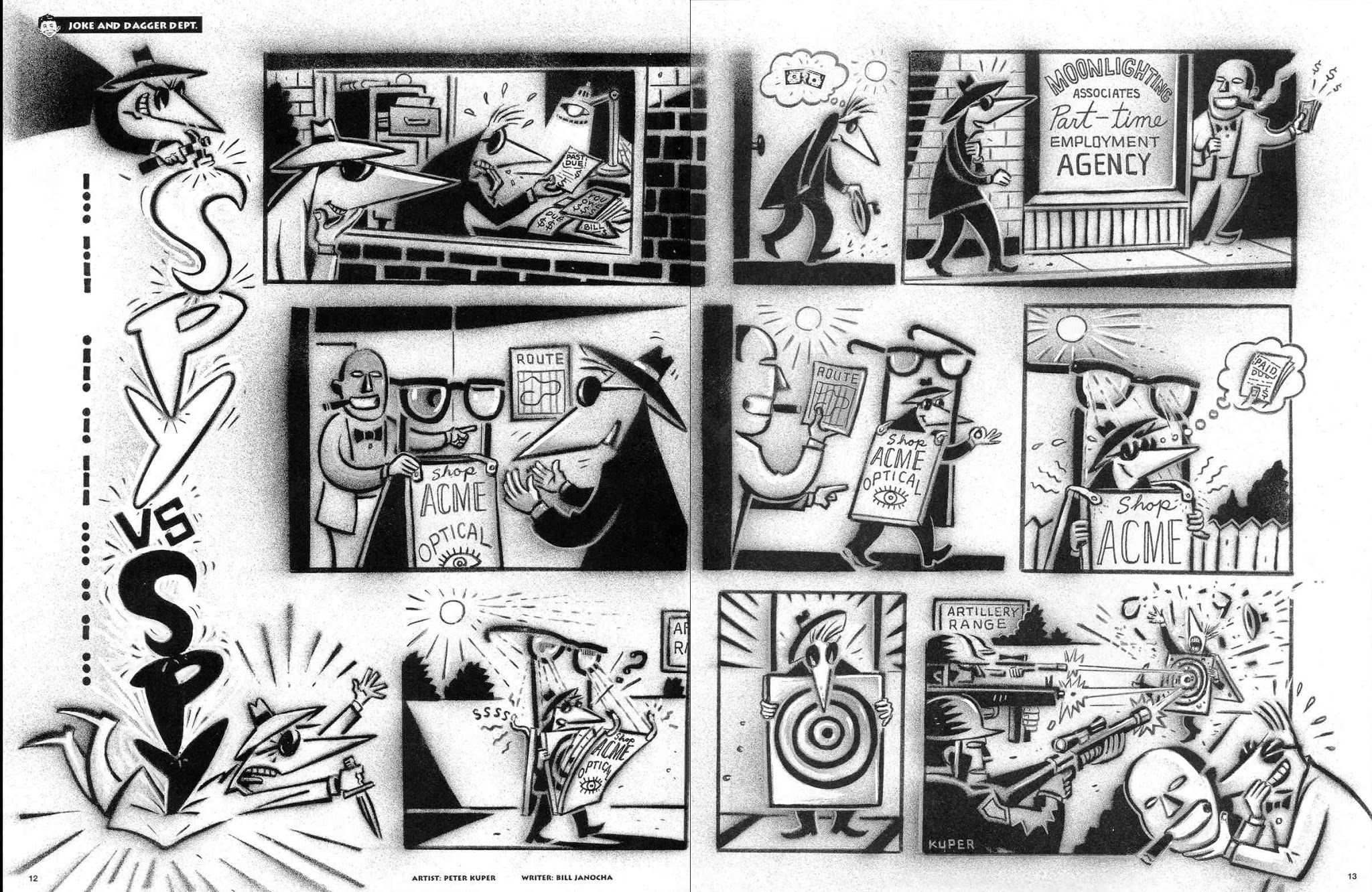 Read online Spy vs. Spy: The Complete Casebook comic -  Issue # TPB - 337