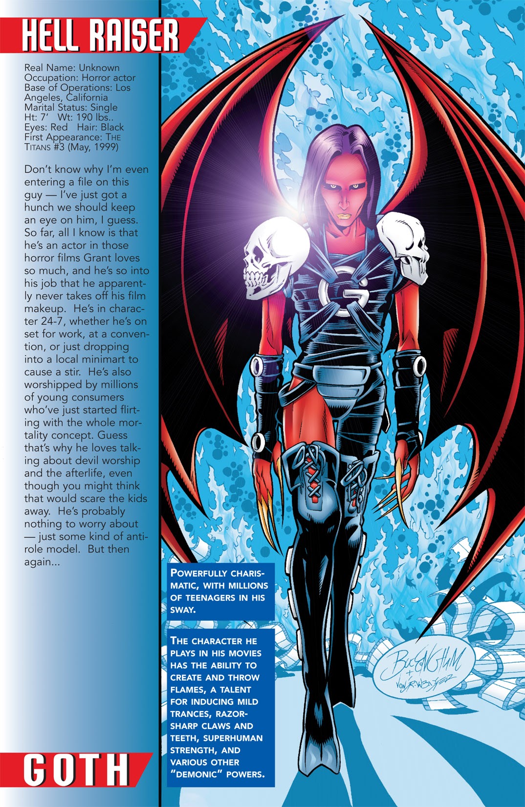 Read online Titans Secret Files comic -  Issue #1 - 51