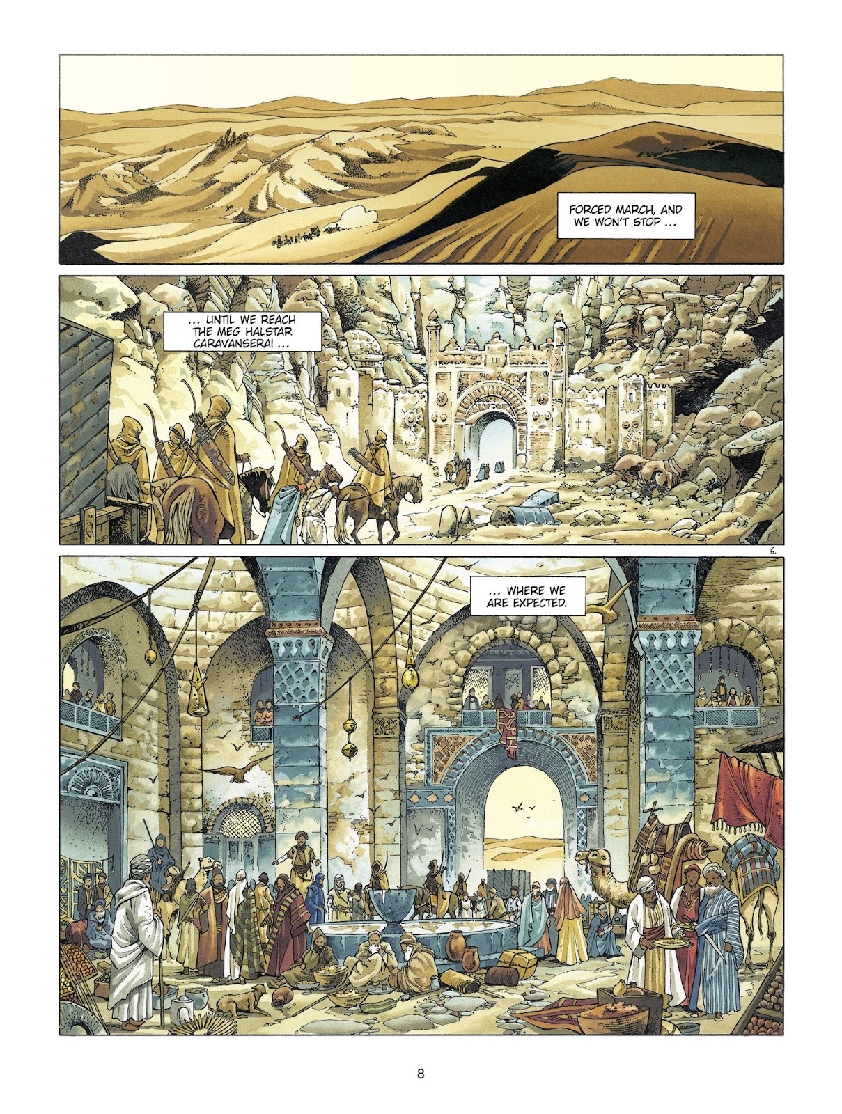 Crusade issue 1 - Page 10
