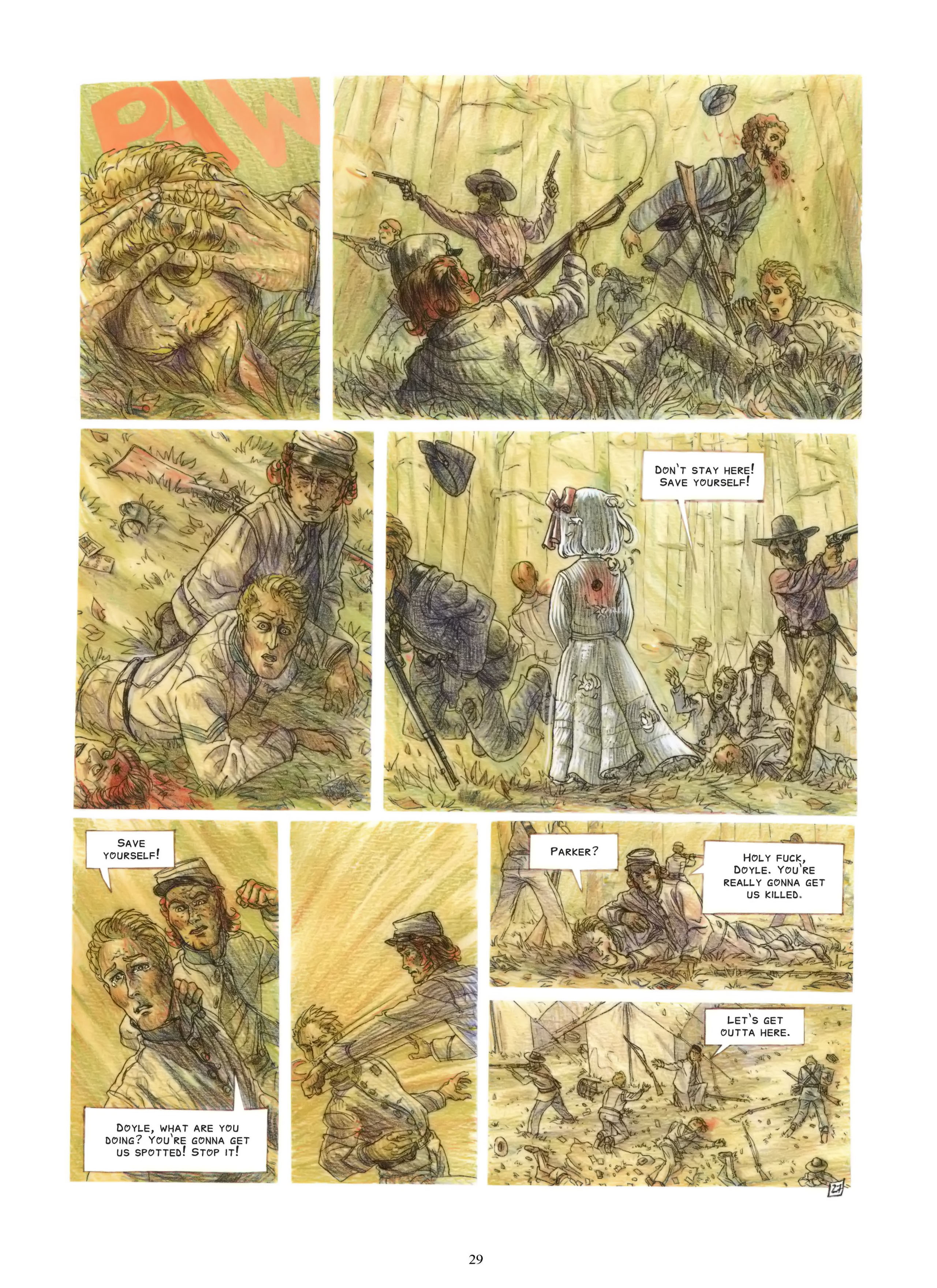 Read online Virginia comic -  Issue #3 - 30