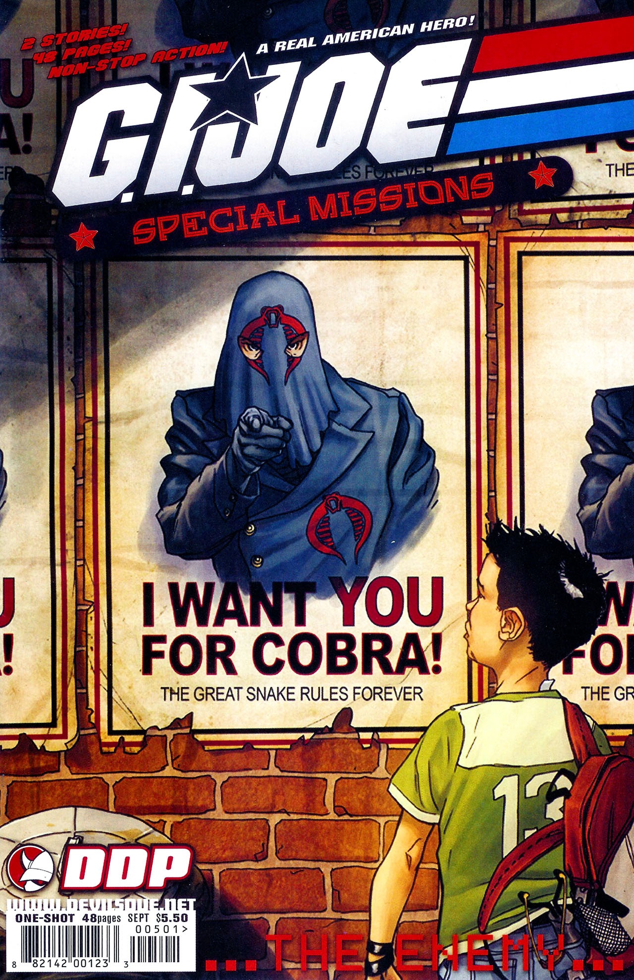 Read online G.I. Joe Special Missions: The Enemy comic -  Issue # Full - 1