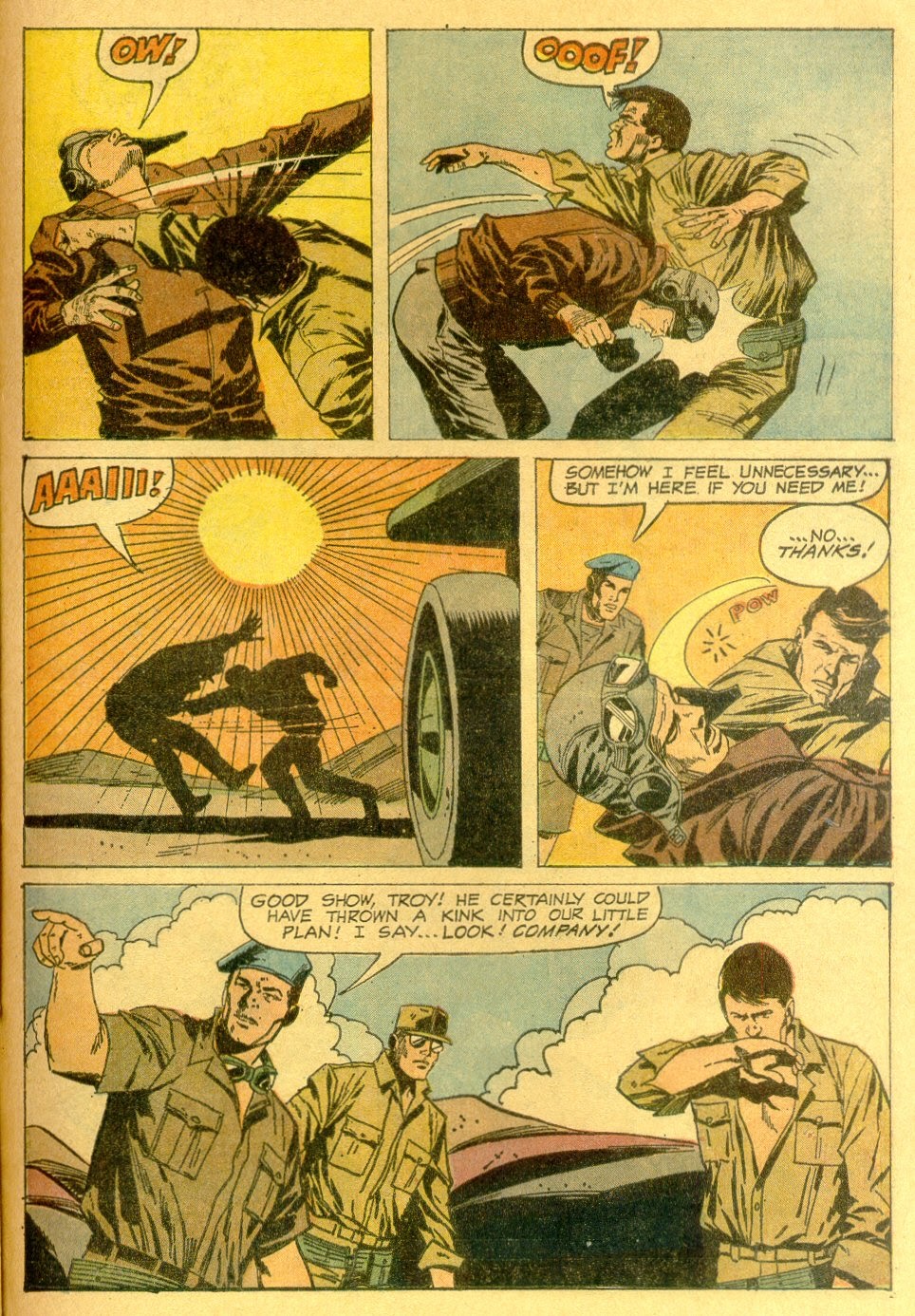 Read online The Rat Patrol comic -  Issue #1 - 21