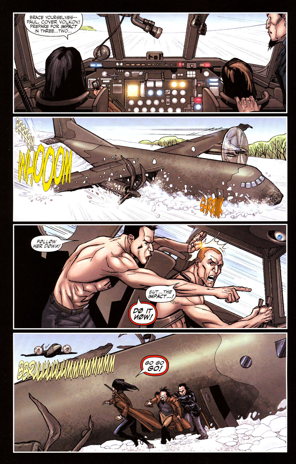 Read online Highlander comic -  Issue #4 - 8