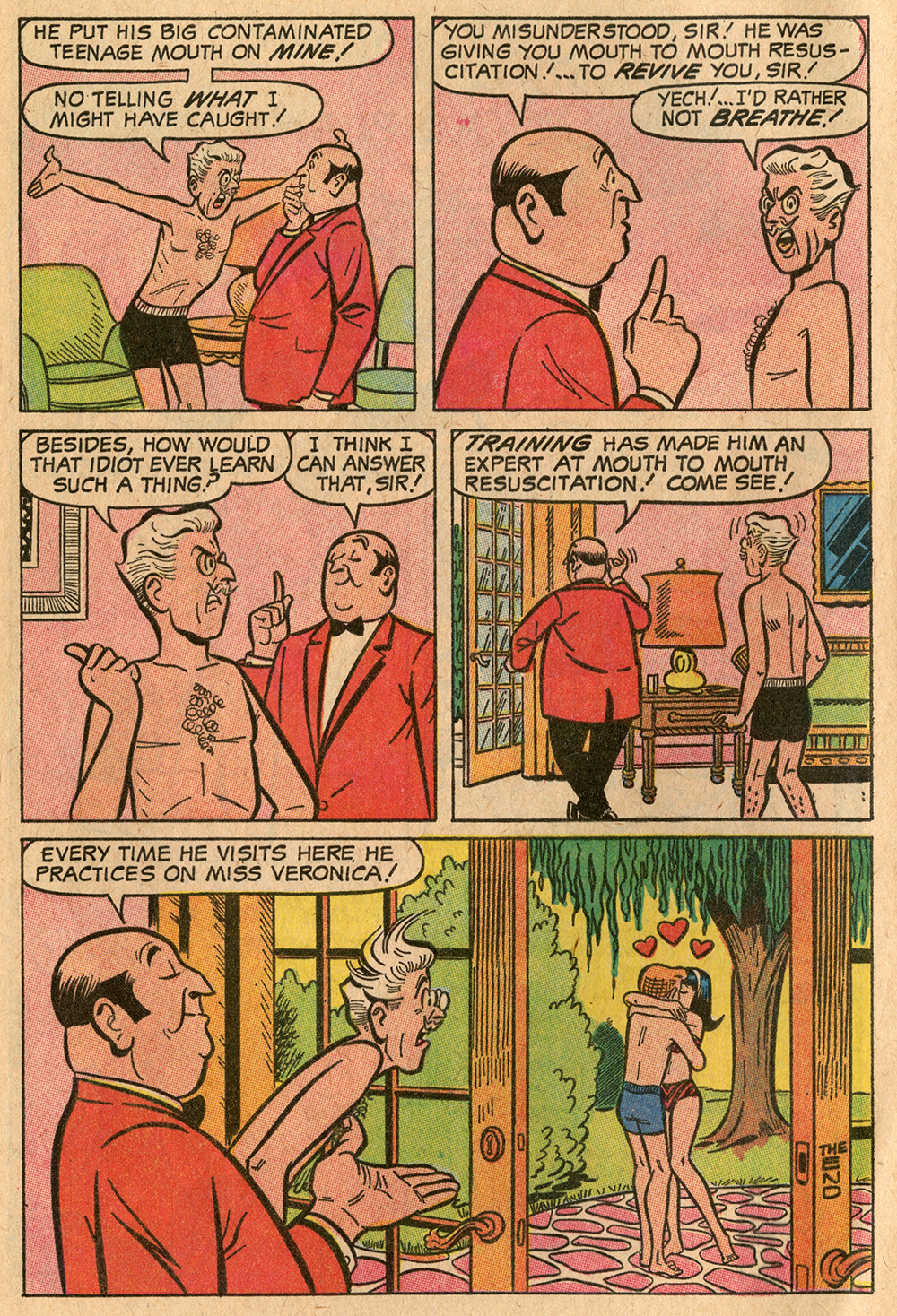 Read online Life With Archie (1958) comic -  Issue #78 - 8