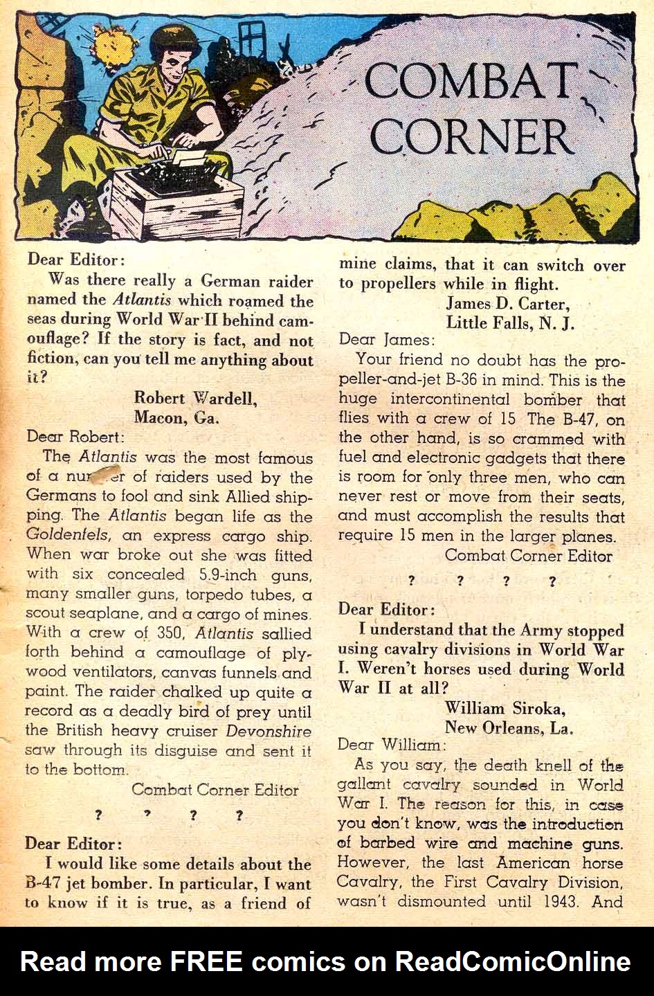 Read online Our Army at War (1952) comic -  Issue #64 - 25