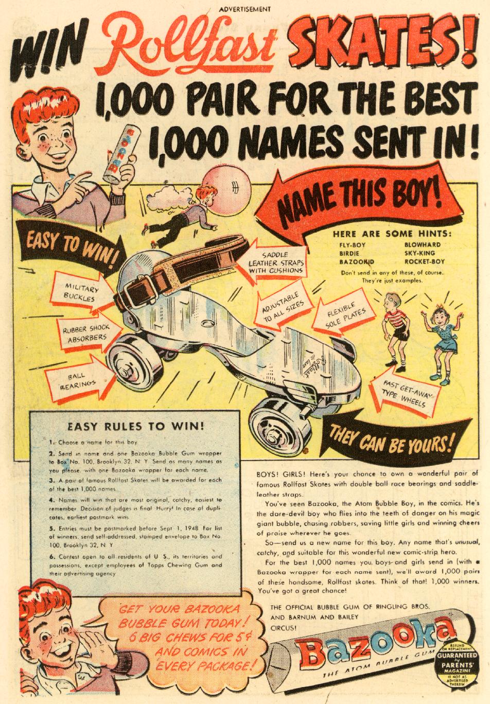 Read online Funny Stuff comic -  Issue #36 - 18