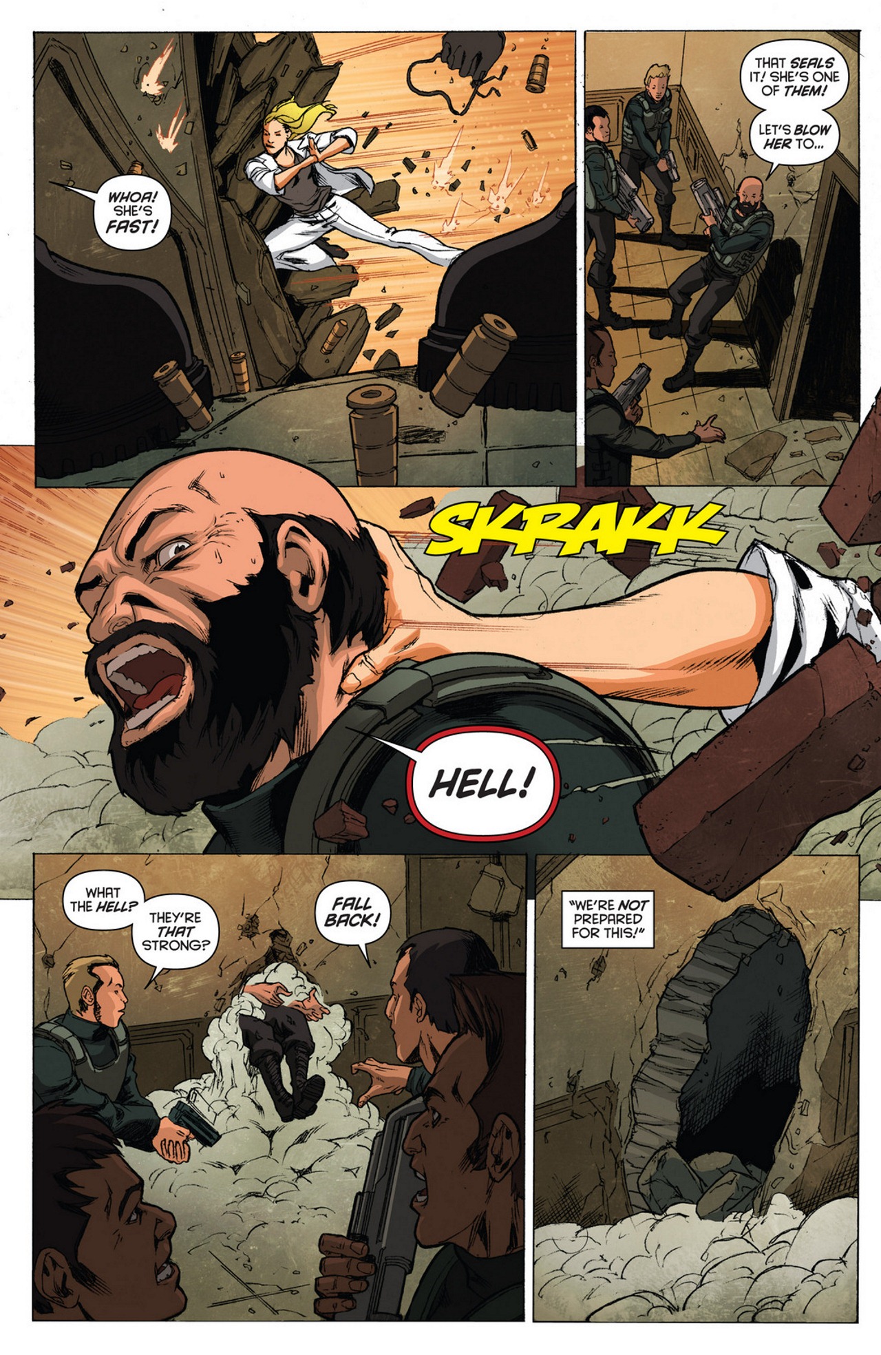 Read online The Bionic Woman comic -  Issue #7 - 20