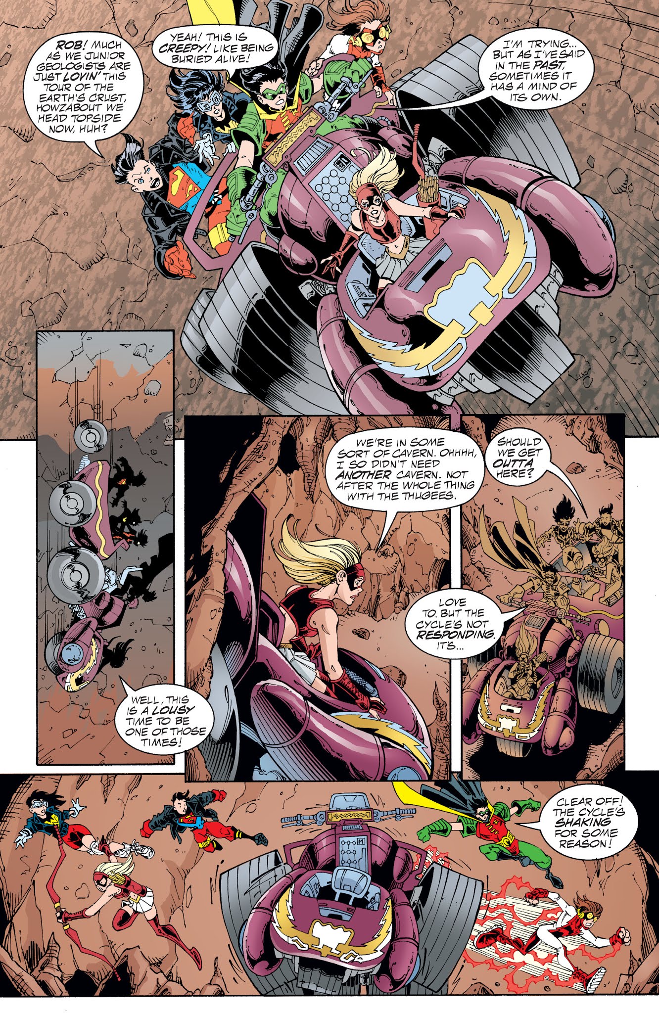 Read online Young Justice (1998) comic -  Issue # _TPB Book Two (Part 2) - 7