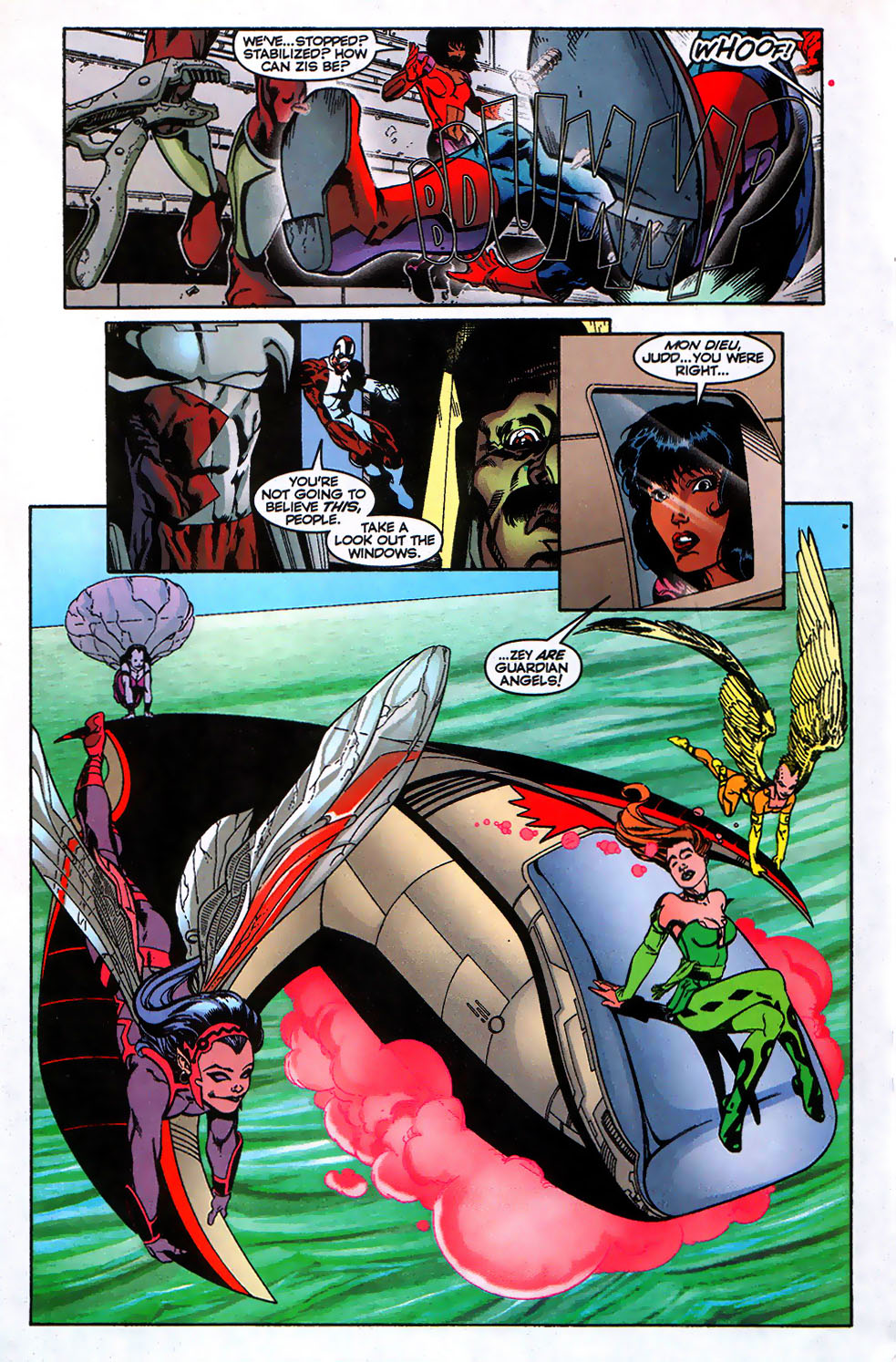 Read online Alpha Flight (1997) comic -  Issue # _Annual - 21