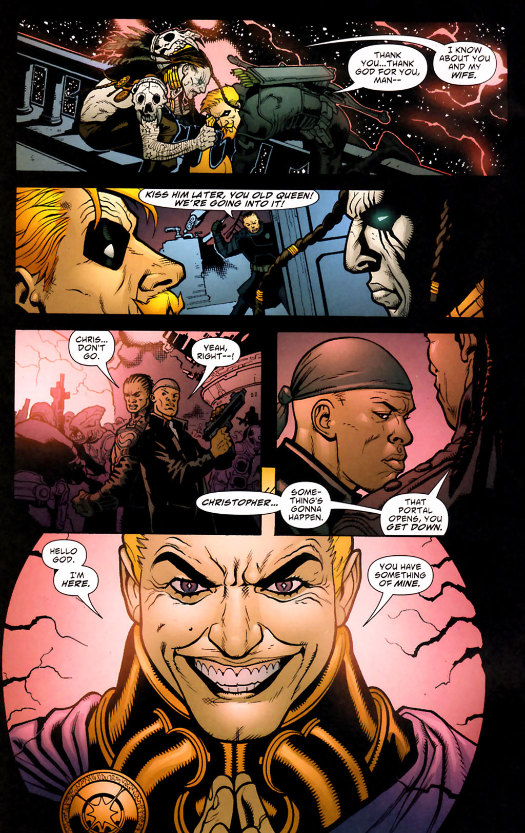 Read online Justice League Elite comic -  Issue #8 - 10