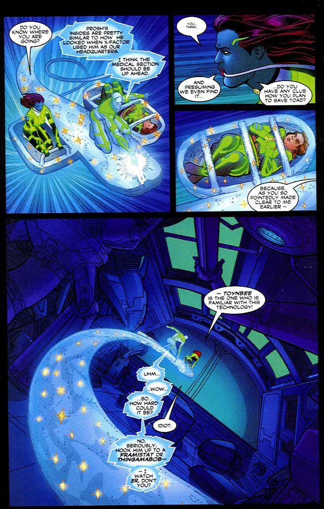Read online X-Men Forever (2001) comic -  Issue #6 - 11