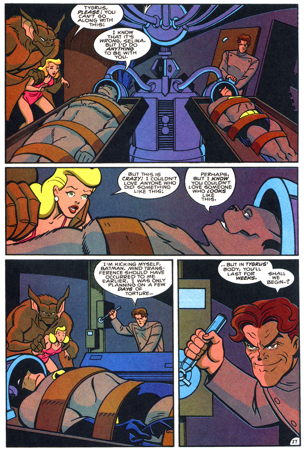 The Batman Adventures issue 21 - Page 18