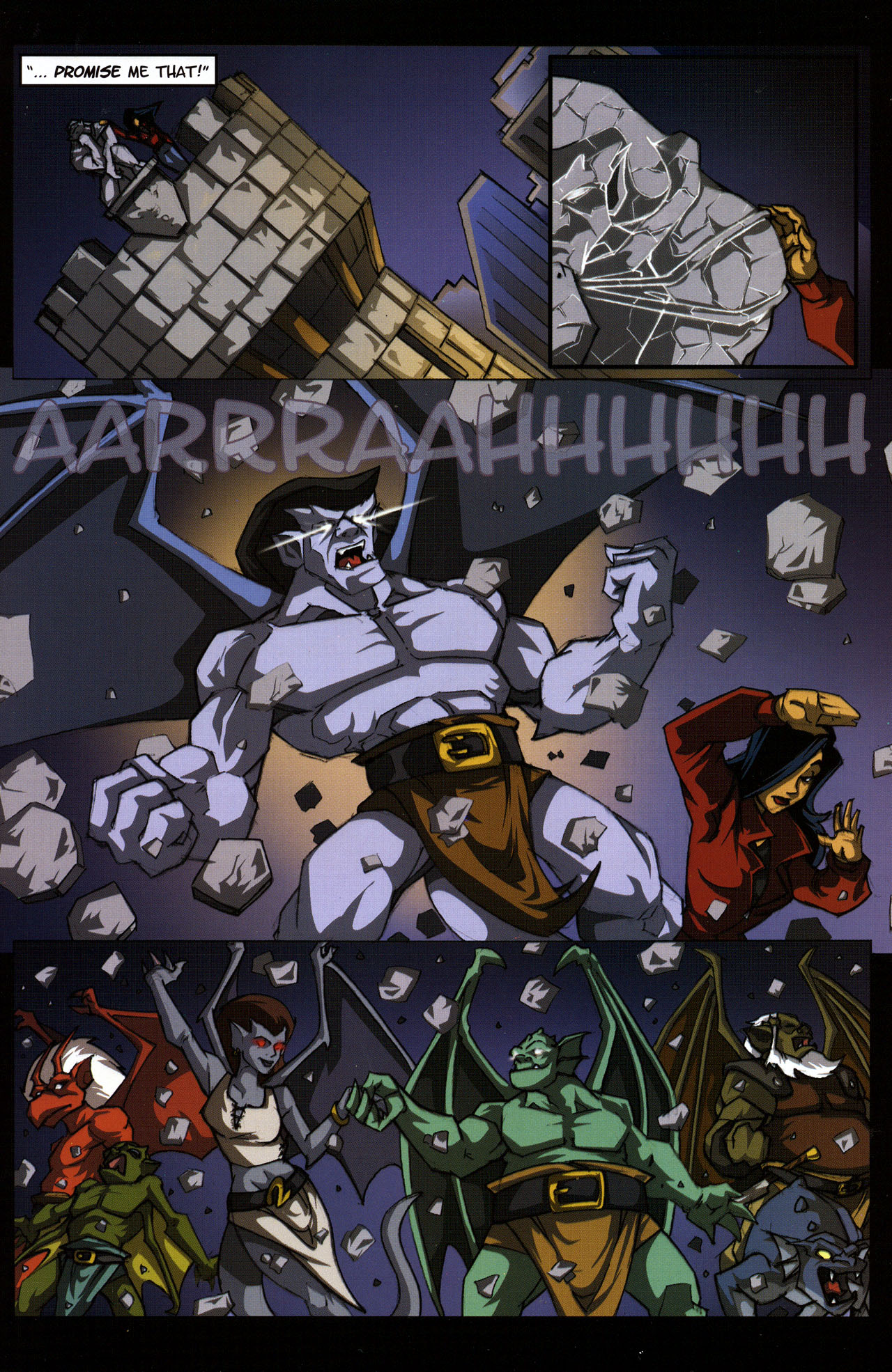 Read online Gargoyles (2006) comic -  Issue #3 - 9