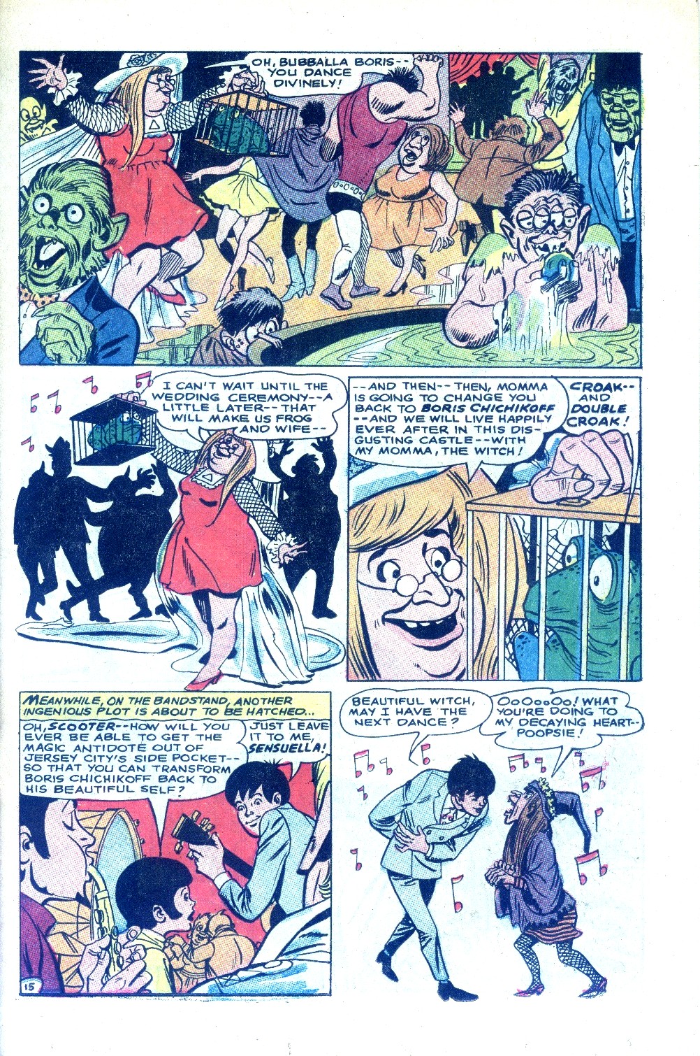 Read online Swing With Scooter comic -  Issue #9 - 23