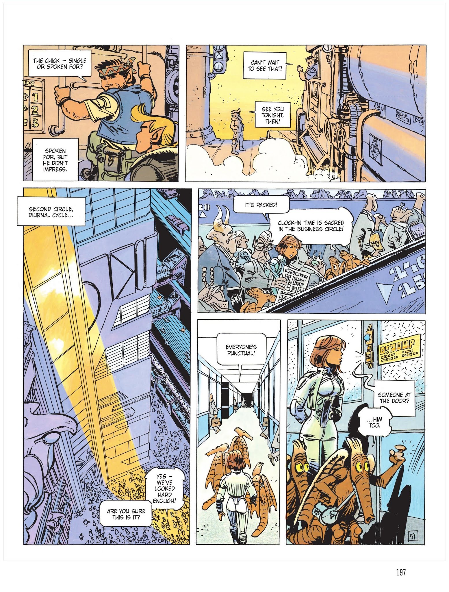 Read online Valerian The Complete Collection comic -  Issue # TPB 5 (Part 2) - 99