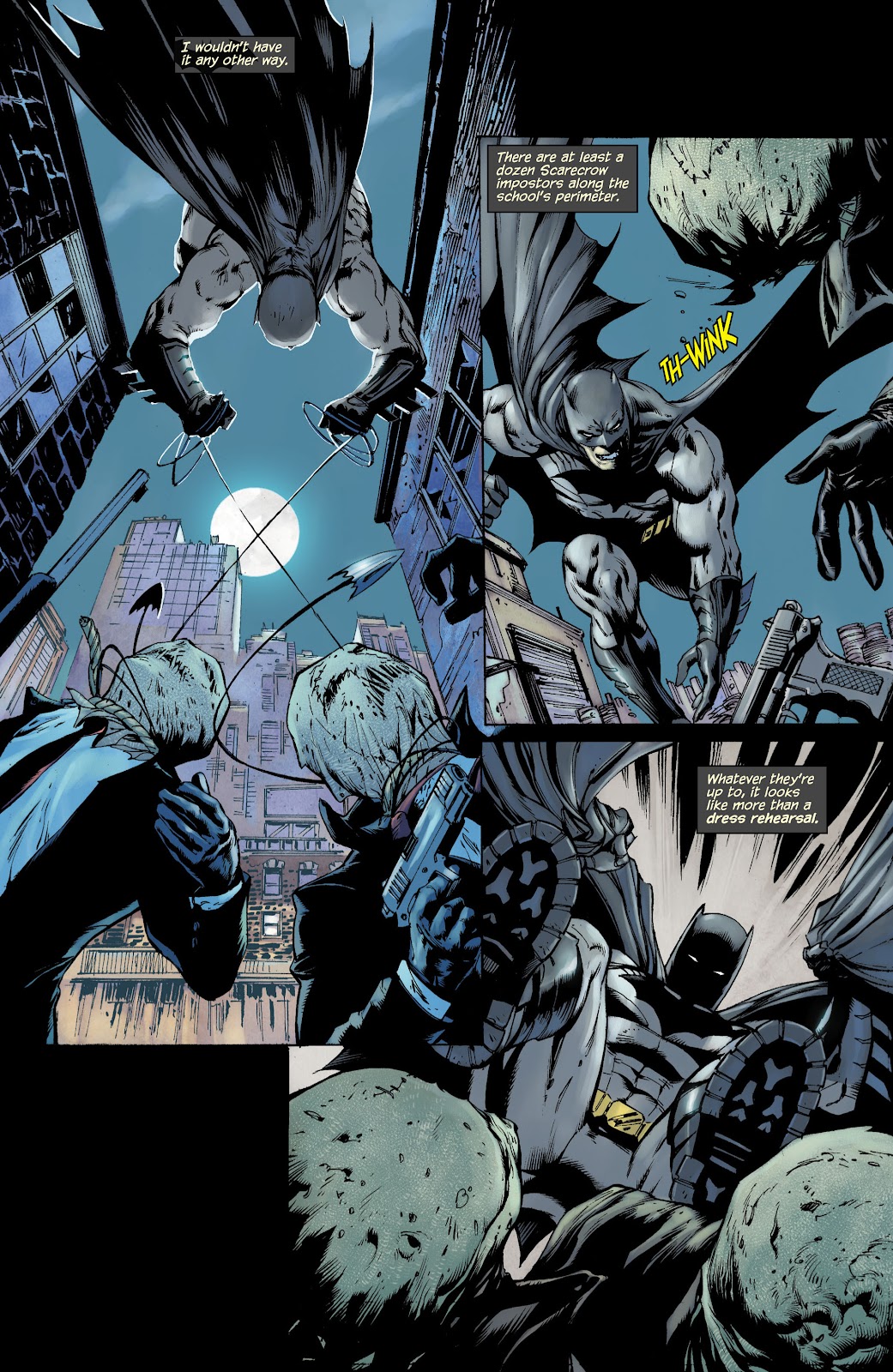 Detective Comics: Scare Tactics issue Full - Page 21
