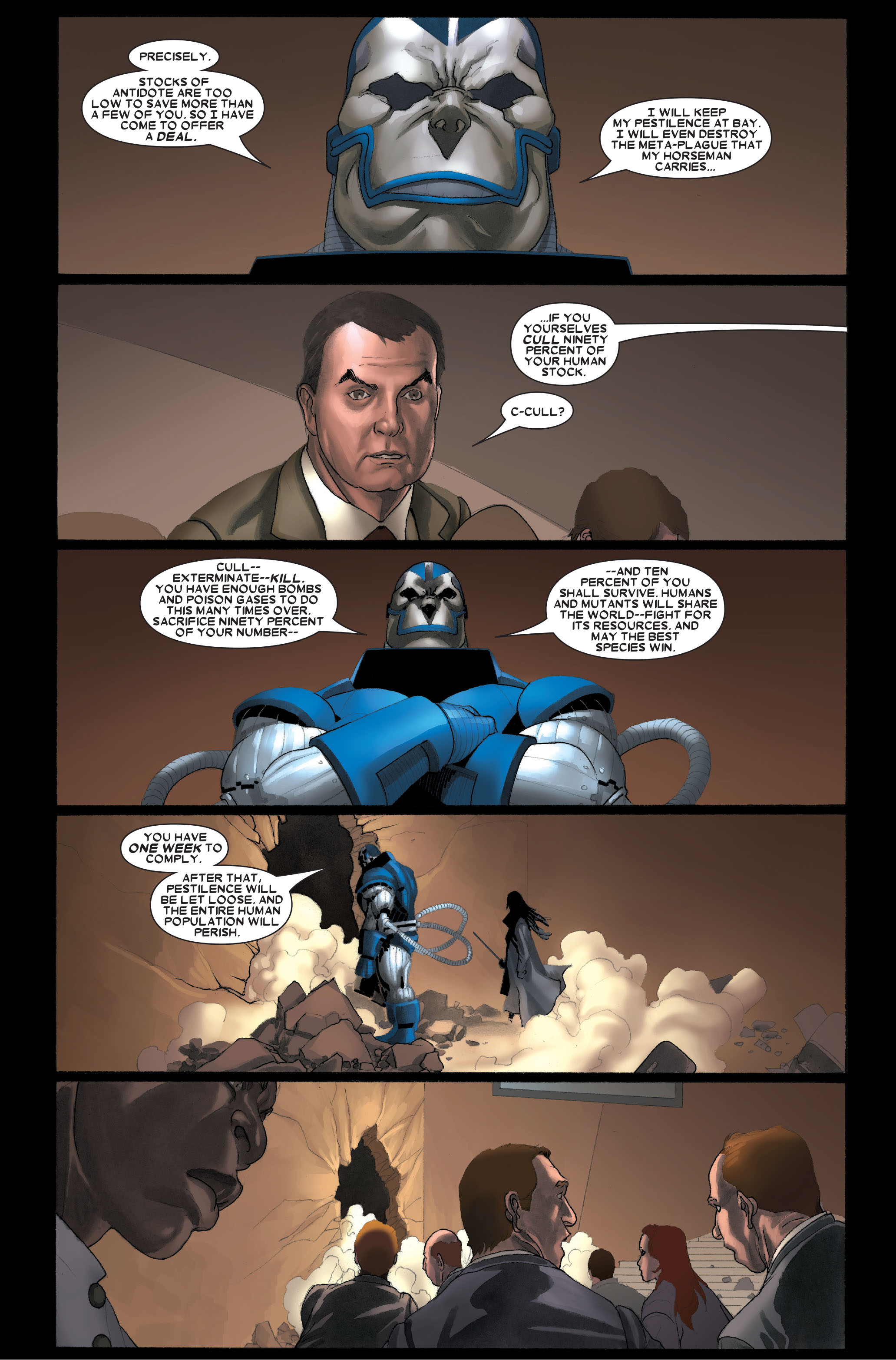 Read online X-Men (1991) comic -  Issue #185 - 19