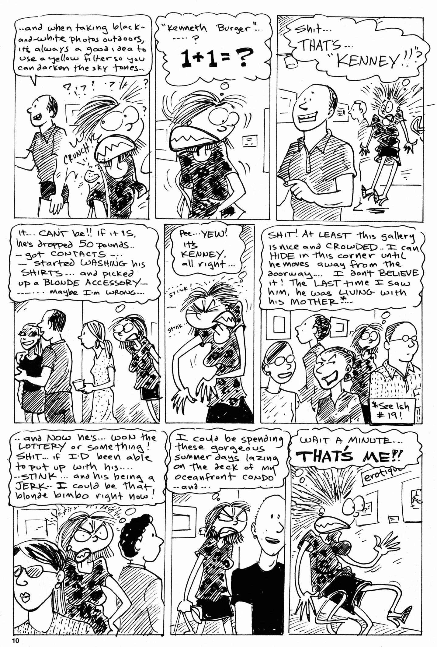 Read online Naughty Bits comic -  Issue #36 - 12