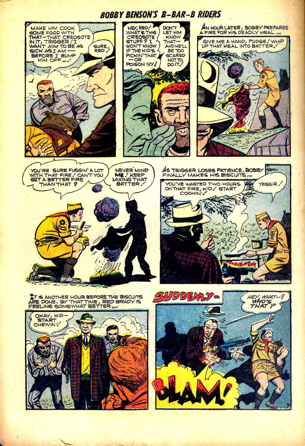 Read online Bobby Benson's B-Bar-B Riders comic -  Issue #17 - 26