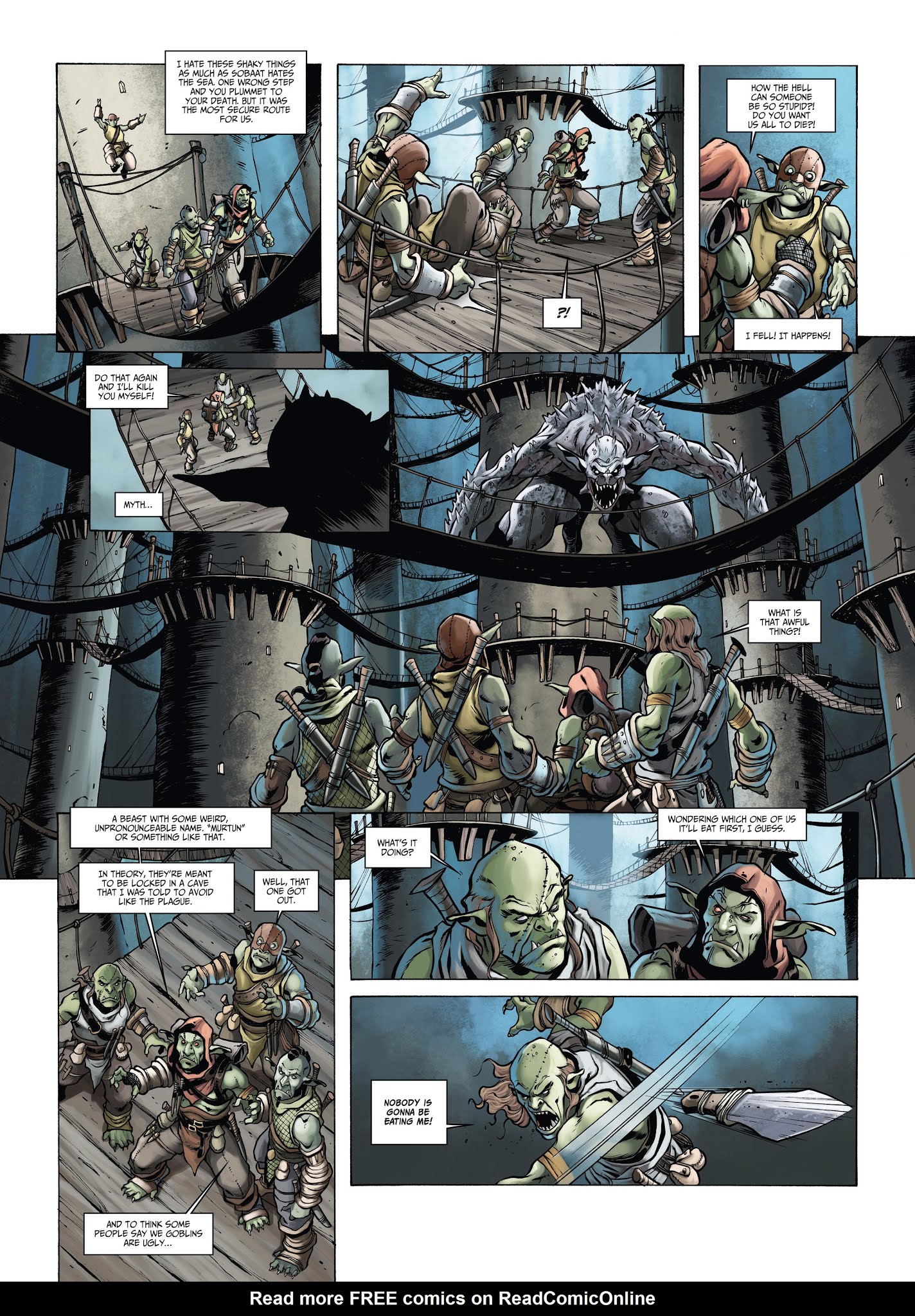 Read online Orcs & Goblins comic -  Issue #2 - 28