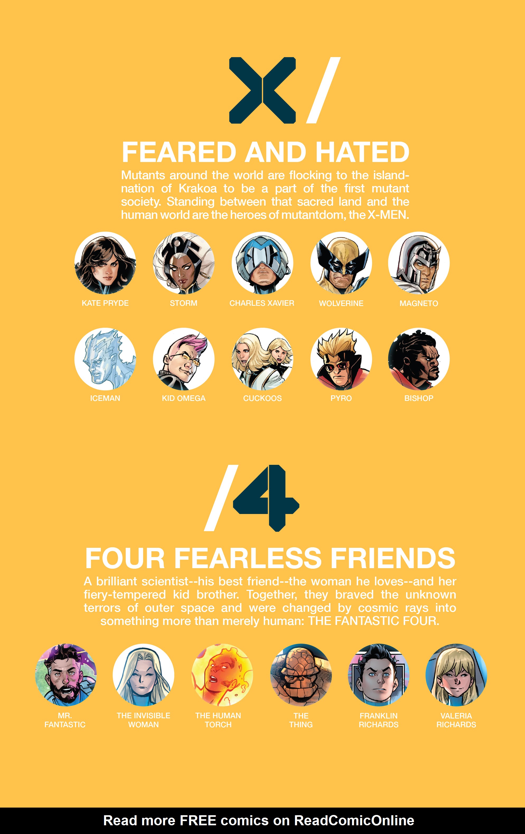 Read online X-Men/Fantastic Four (2020) comic -  Issue # _Director's Cut - 2