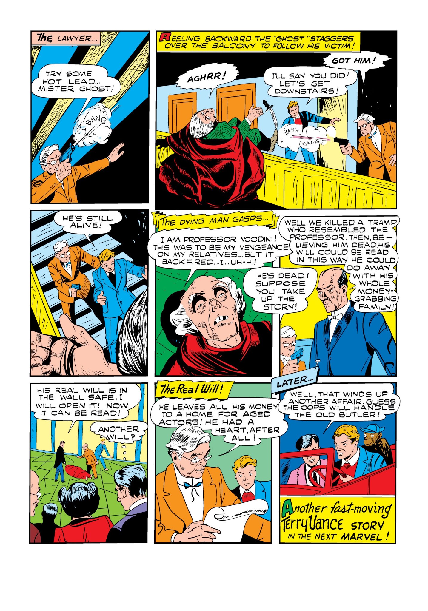 Read online Marvel Masterworks: Golden Age Marvel Comics comic -  Issue # TPB 7 (Part 2) - 88