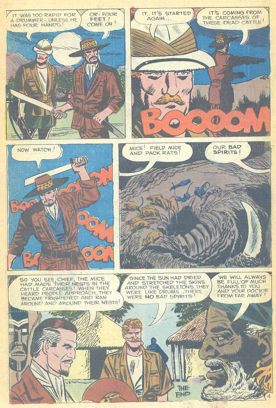 Read online The Many Ghosts of Dr. Graves comic -  Issue #1 - 15