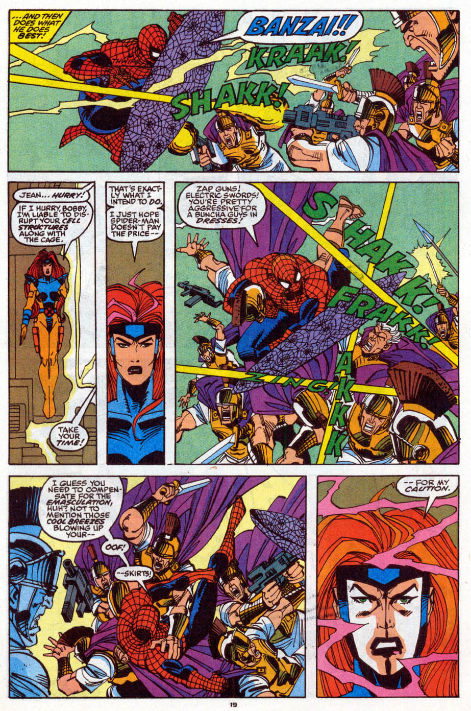 Read online The Spectacular Spider-Man (1976) comic -  Issue #198 - 16