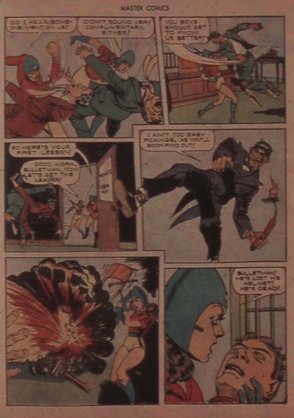 Read online Master Comics comic -  Issue #50 - 19