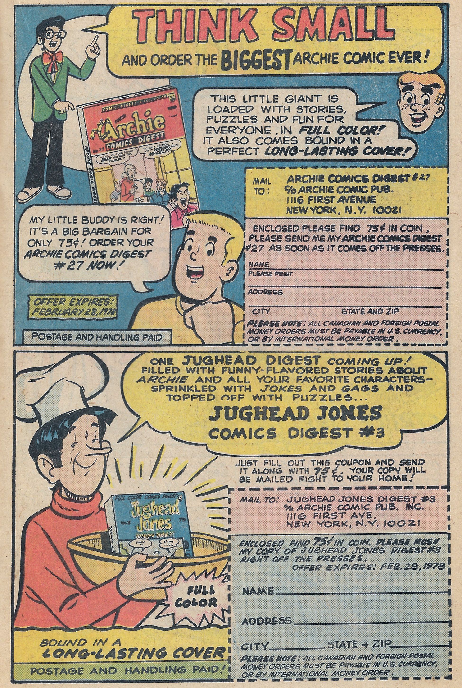 Read online Pep Comics comic -  Issue #331 - 19