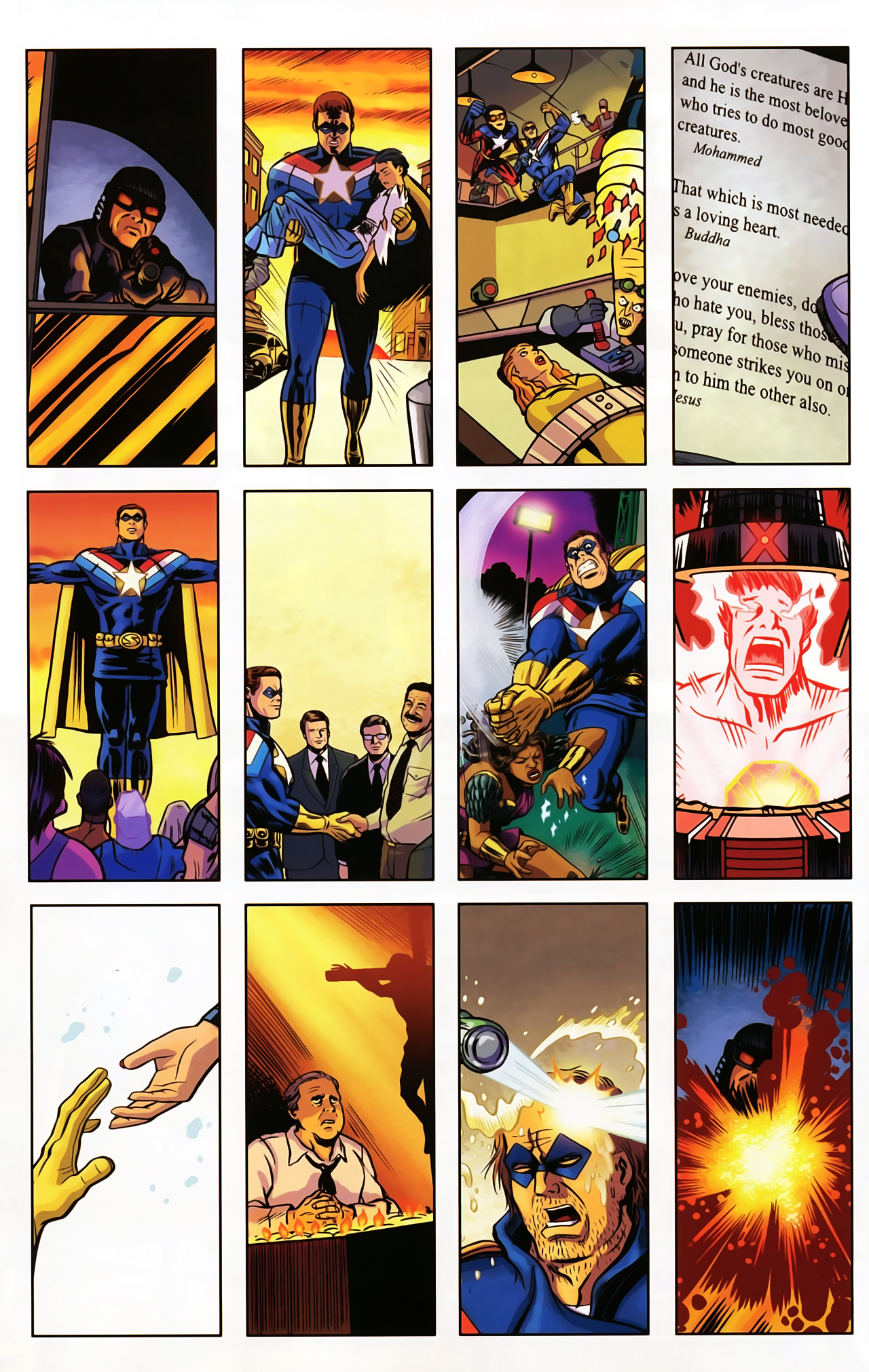 Read online The Life and Times of Savior 28 comic -  Issue #5 - 22