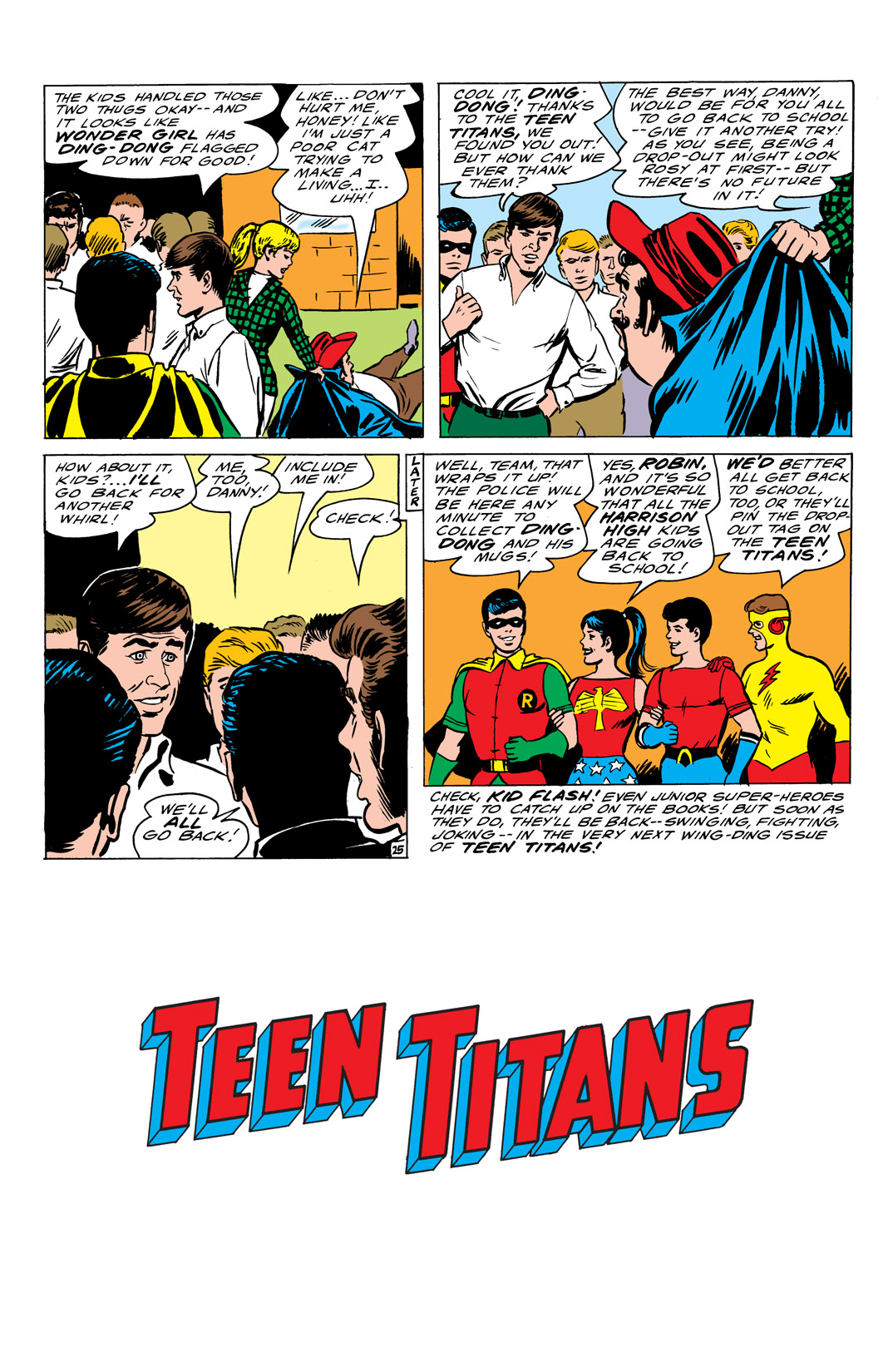 Read online Teen Titans (1966) comic -  Issue #3 - 26