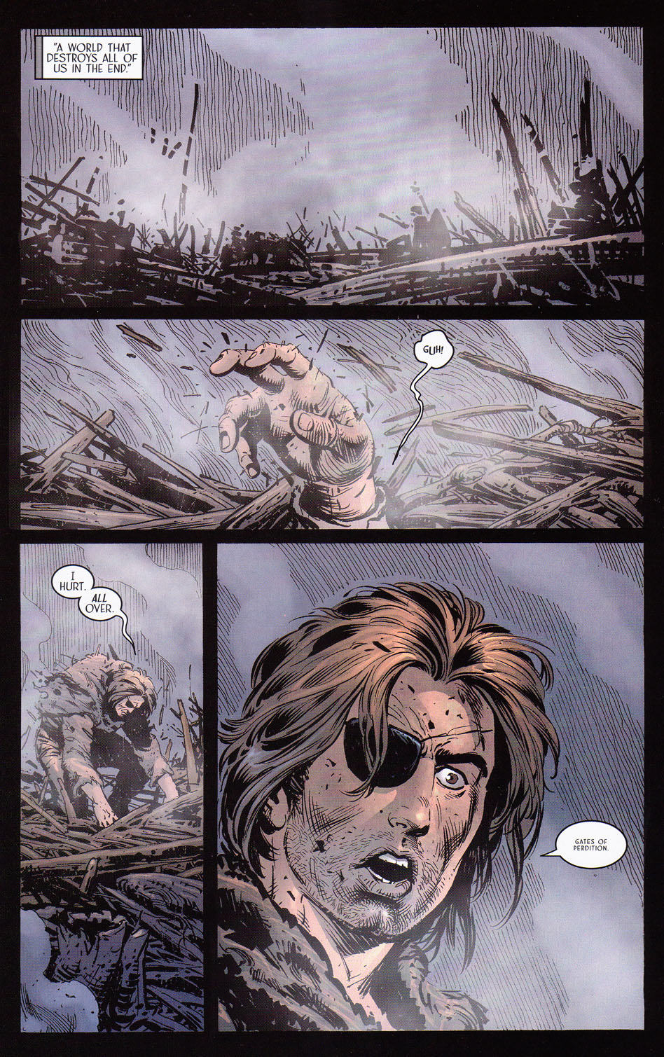 Read online Sojourn comic -  Issue #34 - 13