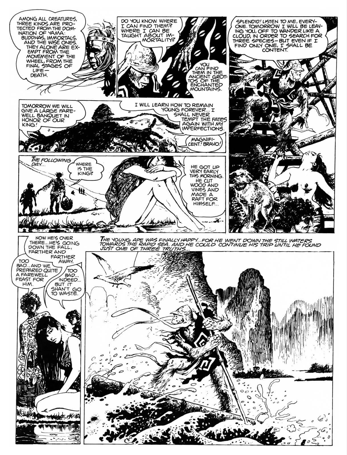 Read online The Ape comic -  Issue # TPB - 15